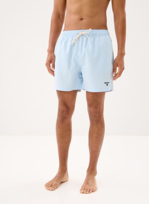 Barbour Shorts de bain STAPLE LOGO 5' SWIN SHORT homme bleu