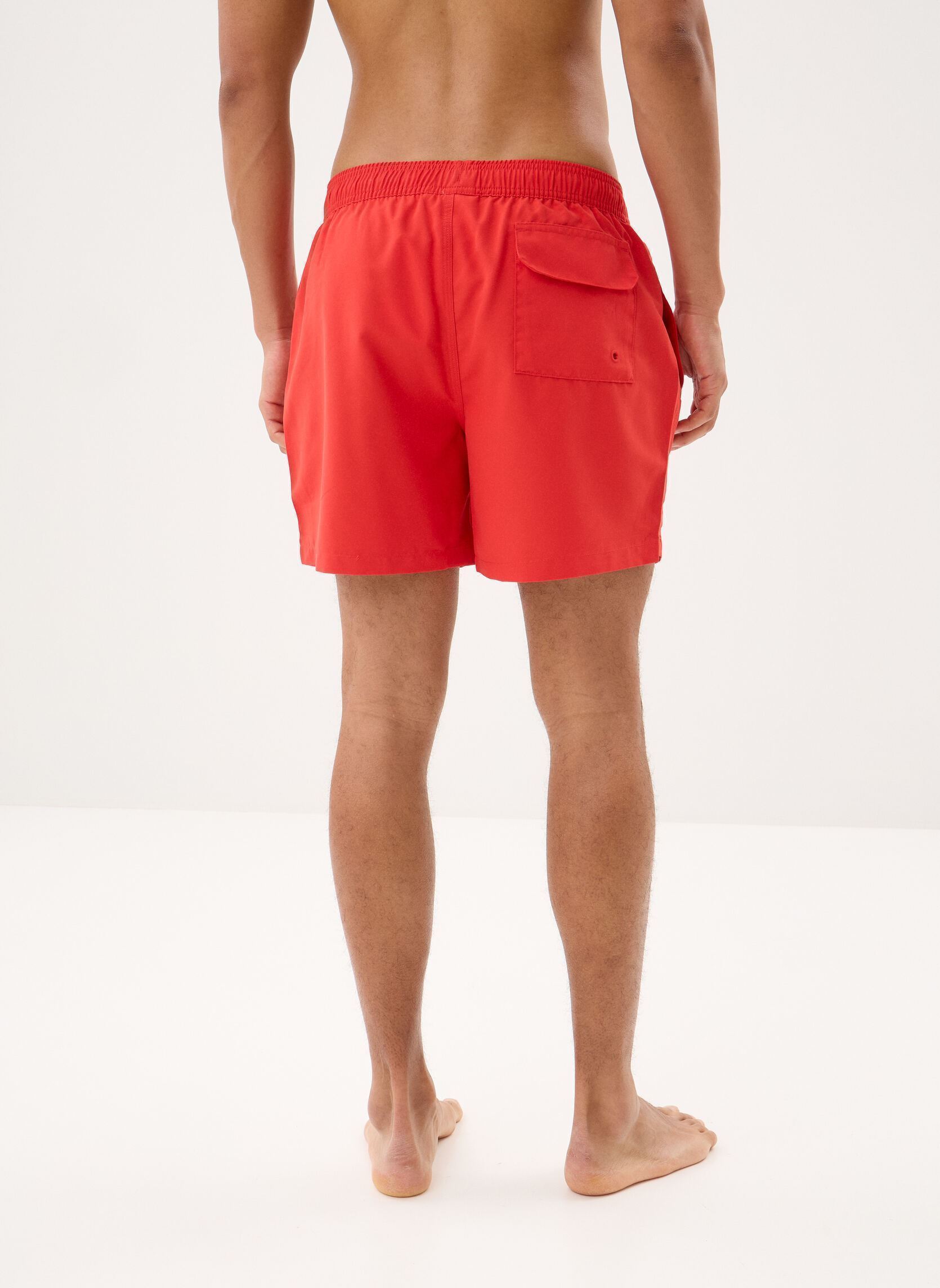 Shorts de bain STAPLE LOGO 5' SWIN SHORT homme orange Barbour Shorts de bain STAPLE LOGO 5' SWIN SHORT homme orange LAVA