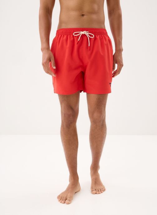 Barbour Zwemshorts STAPLE LOGO 5' SWIN SHORT heren oranje