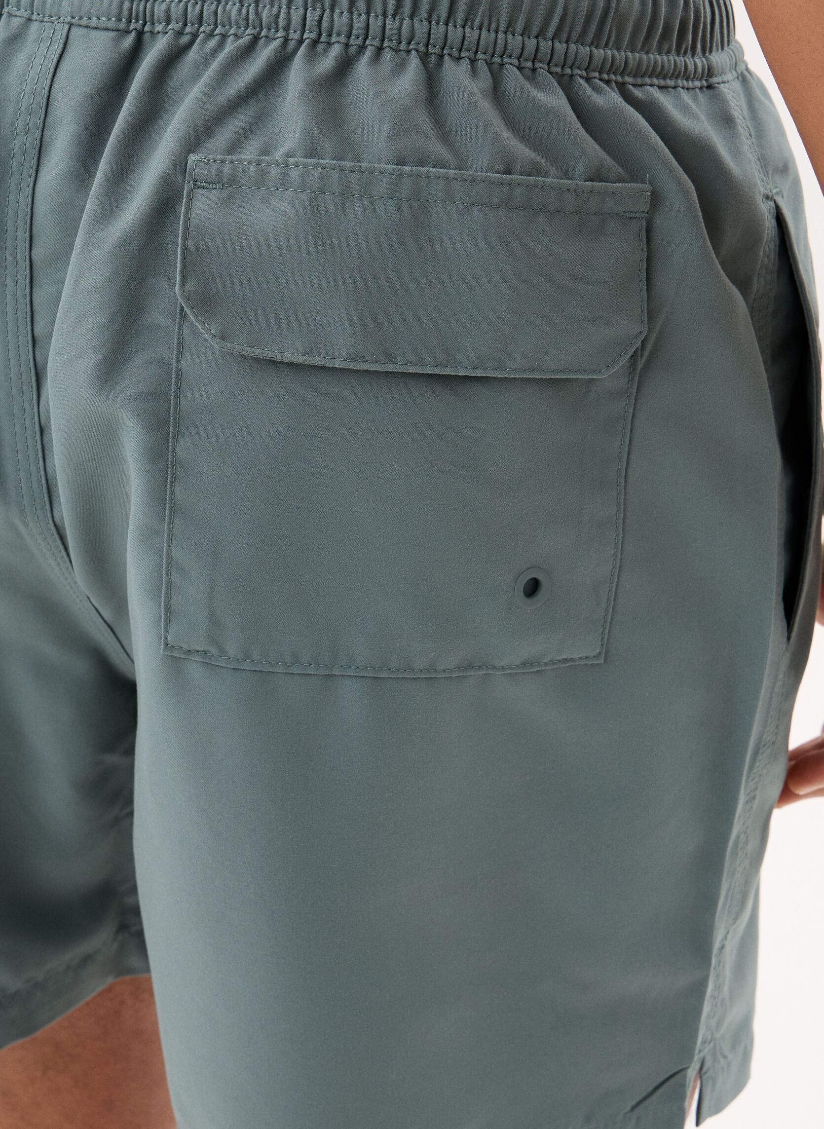 Shorts de bain STAPLE LOGO 5' SWIN SHORT homme vert Barbour Shorts de bain STAPLE LOGO 5' SWIN SHORT homme vert VINTAGE TEAL