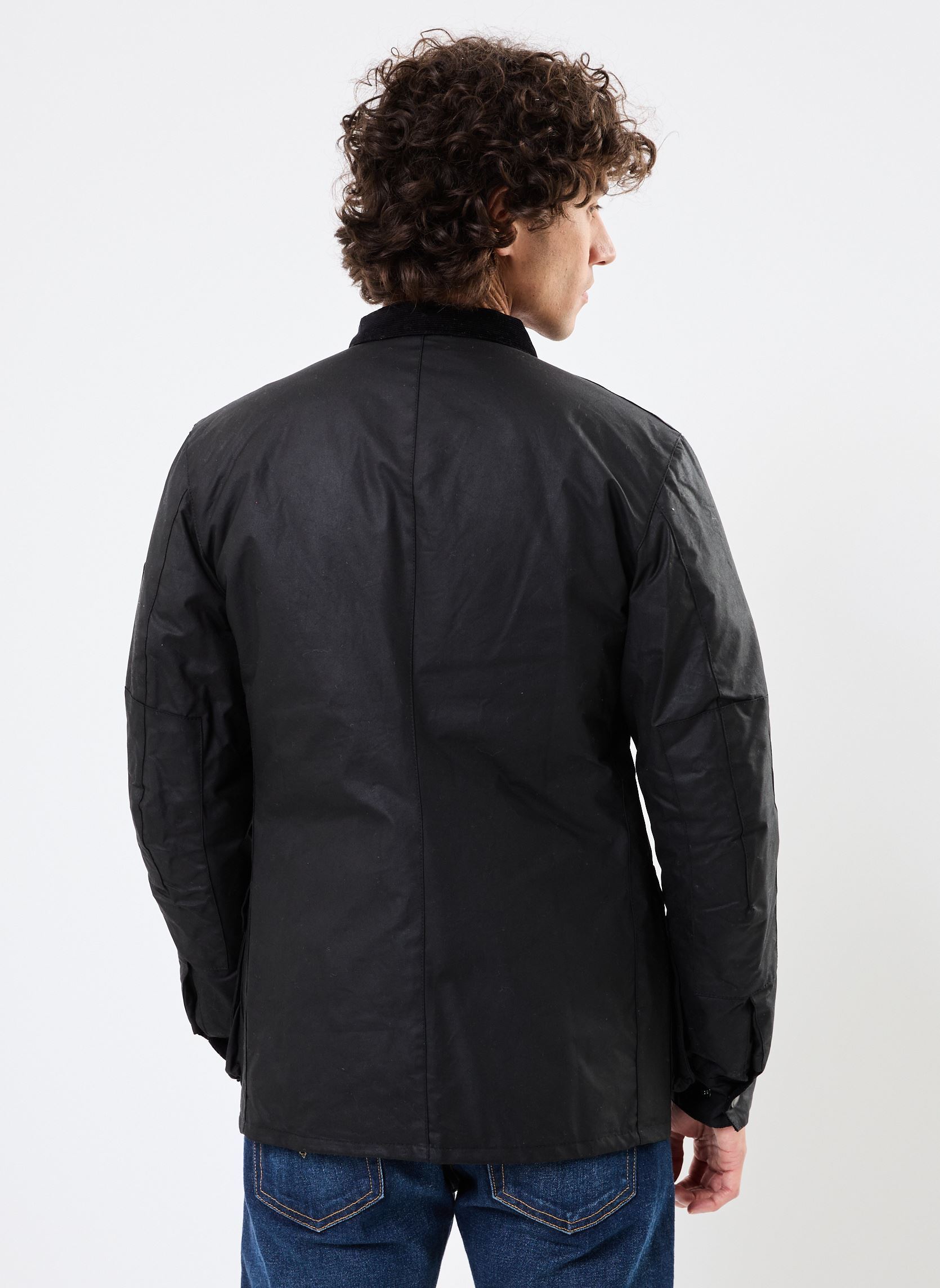 Vestes imperméables B.INTL TOURER DUKE WAX homme noir Barbour Vestes imperméables B.INTL TOURER DUKE WAX homme noir Black