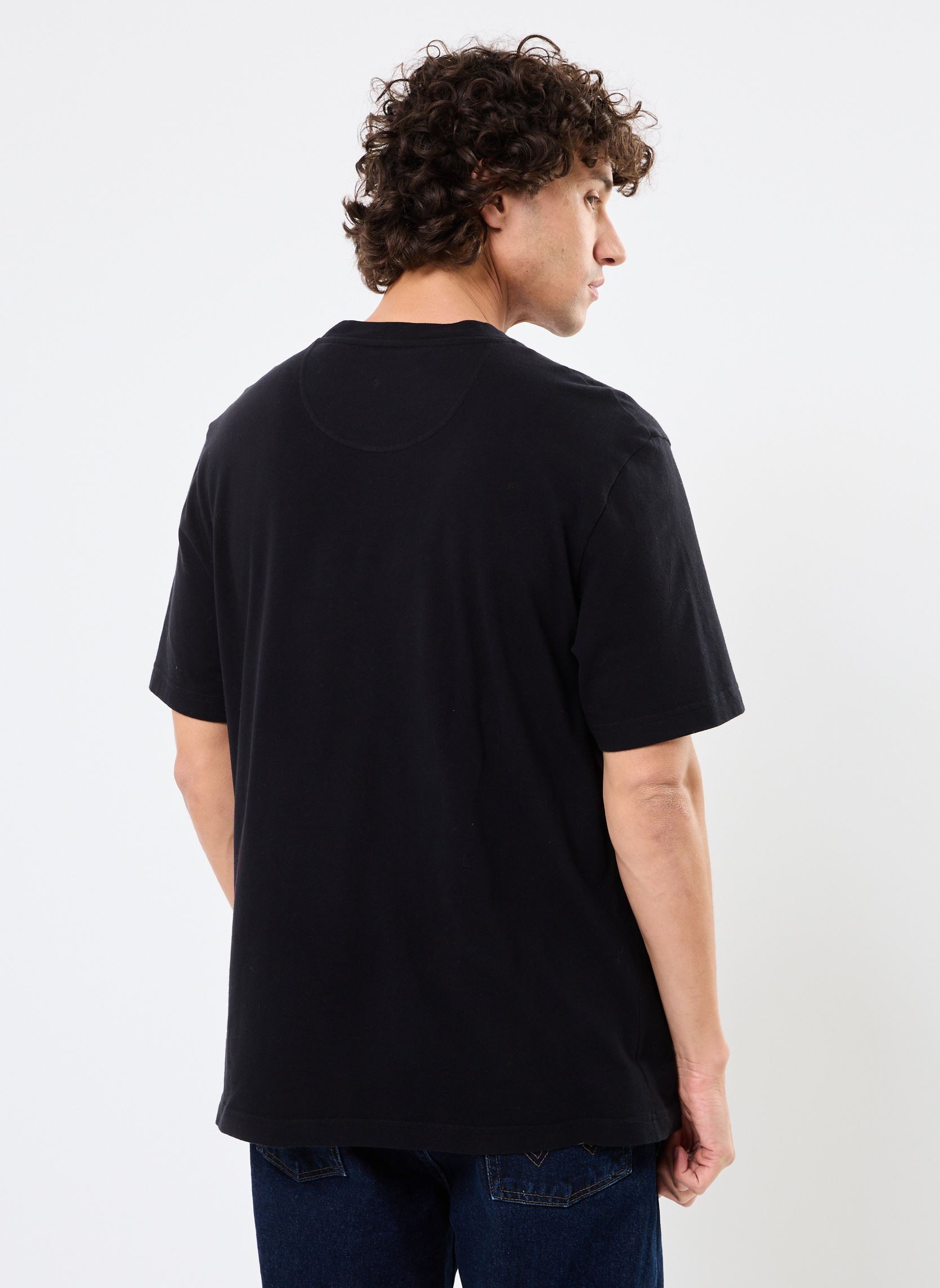 Tee-shirts manches courtes B.INTL COSTER SMQ GRAPHIC T-SHIRT homme noir Barbour Tee-shirts manches courtes B.INTL COSTER SMQ GRAPHIC T-SHIRT homme noir BLACK