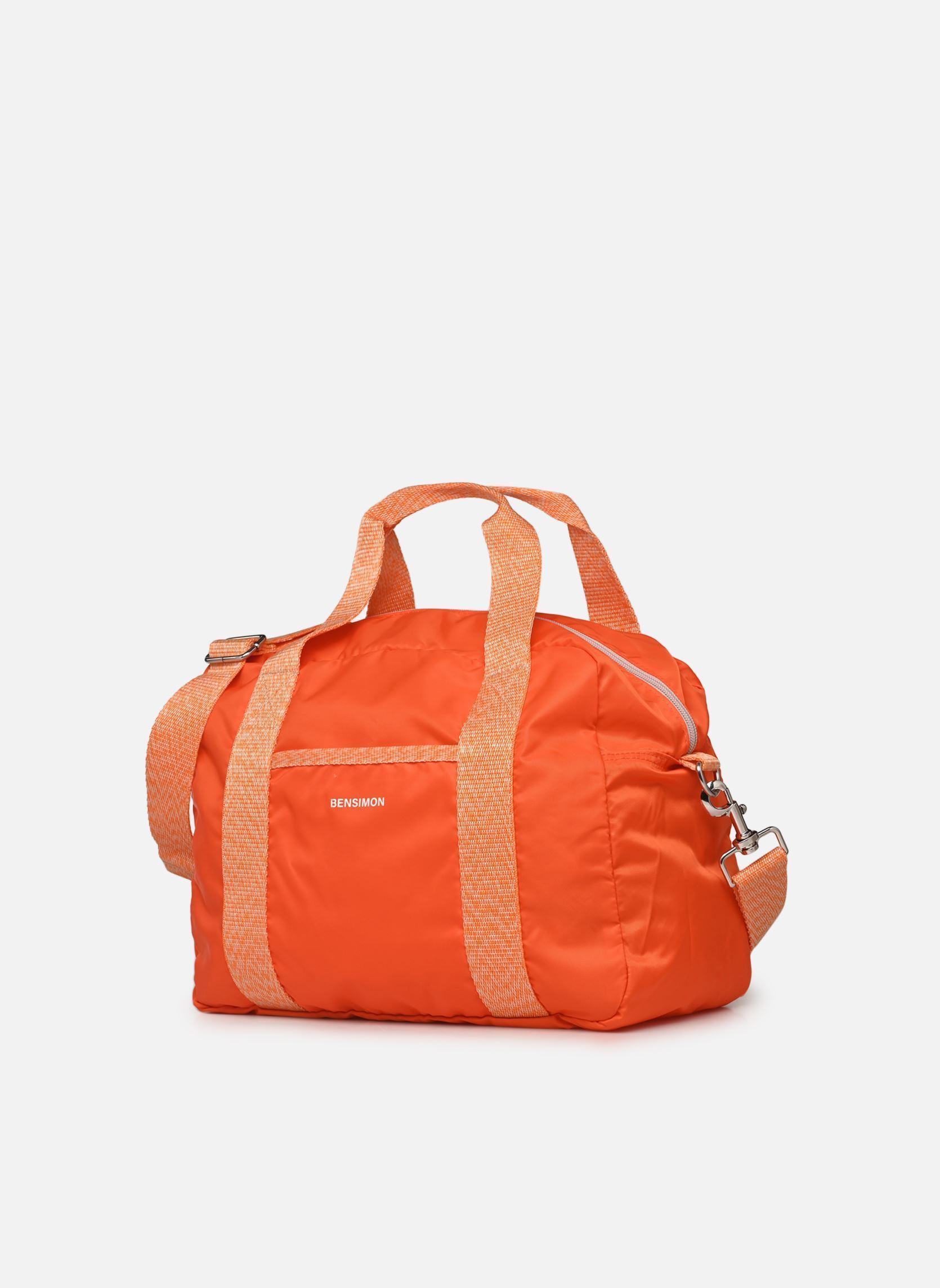 Bolsos de viaje ALL DAY mujer naranja Bensimon Bolsos de viaje ALL DAY mujer naranja Orange vif