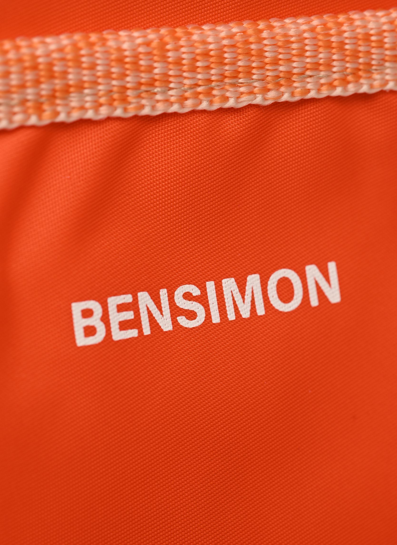 Bolsos de viaje ALL DAY mujer naranja Bensimon Bolsos de viaje ALL DAY mujer naranja Orange vif