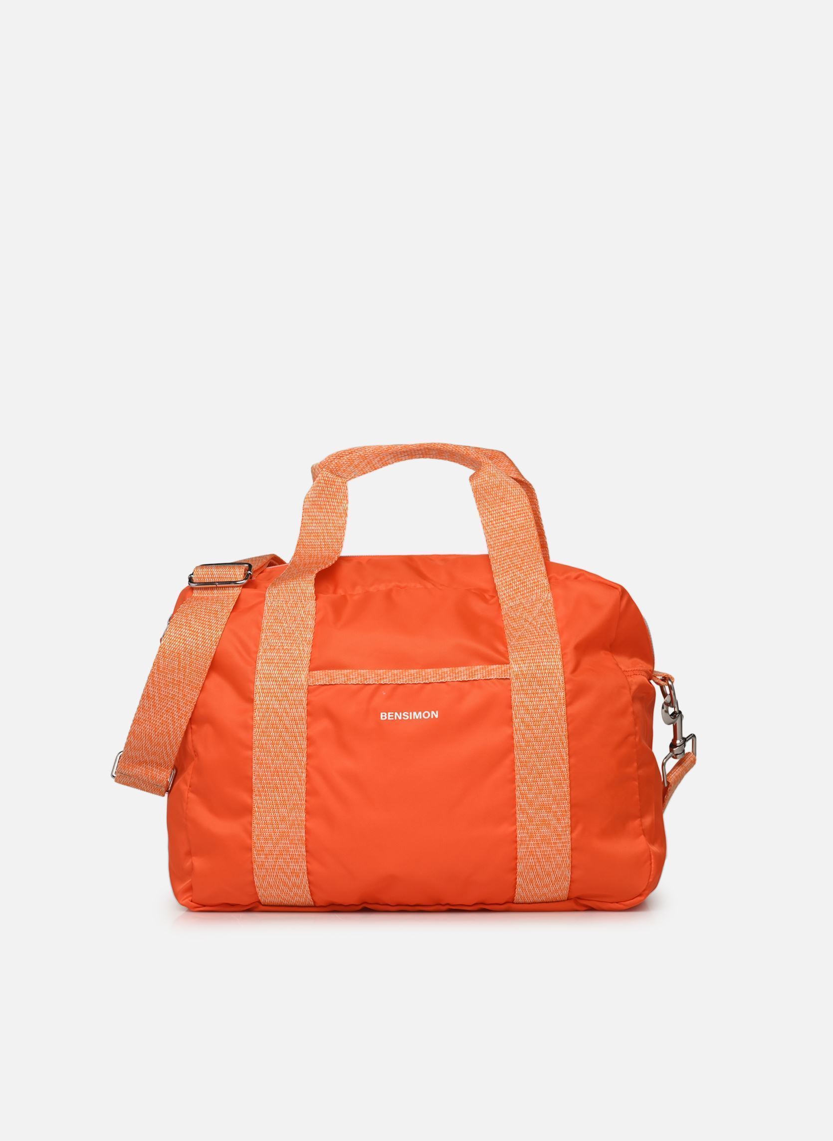 Bolsos de viaje ALL DAY mujer naranja Bensimon Bolsos de viaje ALL DAY mujer naranja Orange vif