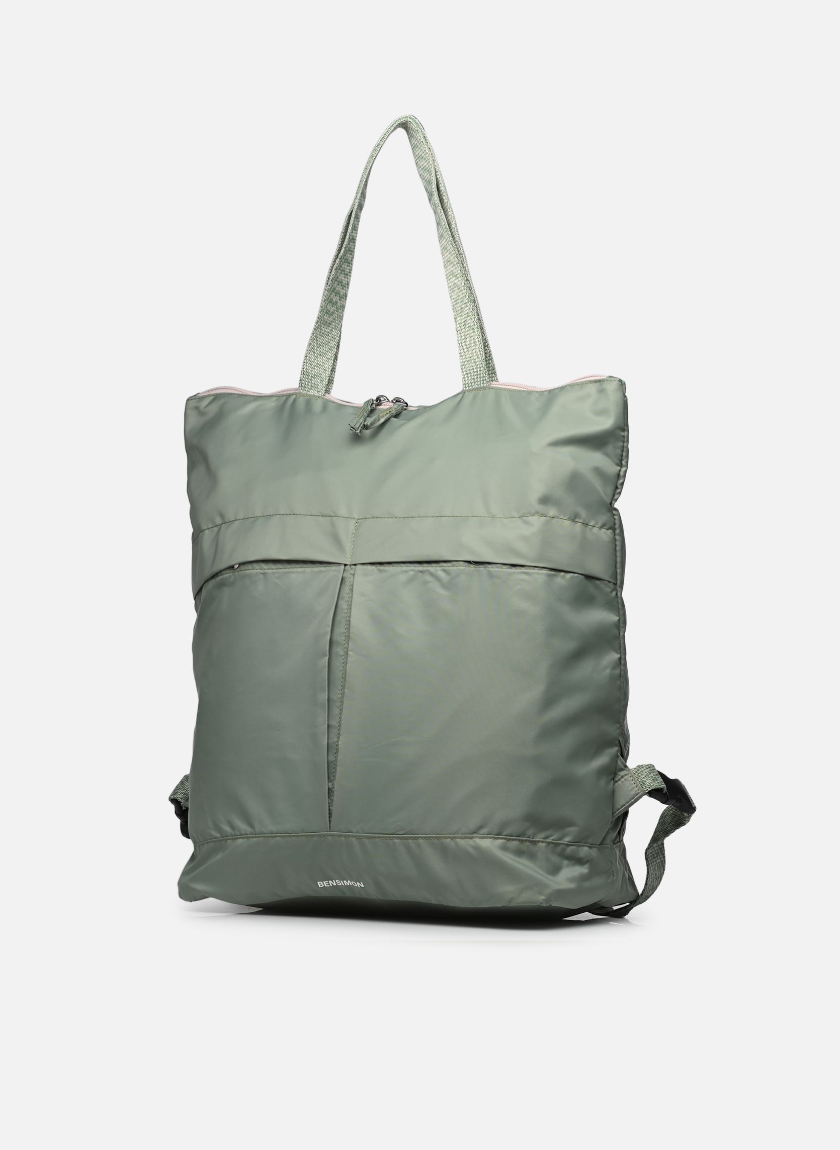 Sacs à dos BACK PACK L femme vert Bensimon Sacs à dos BACK PACK L femme vert SAUGE