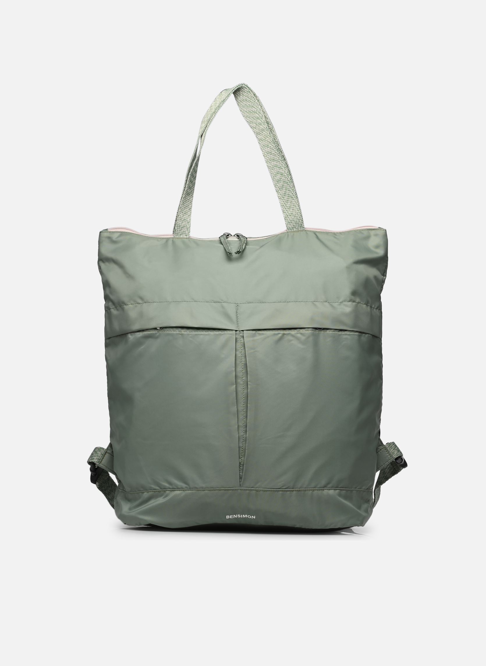Sacs à dos BACK PACK L femme vert Bensimon Sacs à dos BACK PACK L femme vert SAUGE
