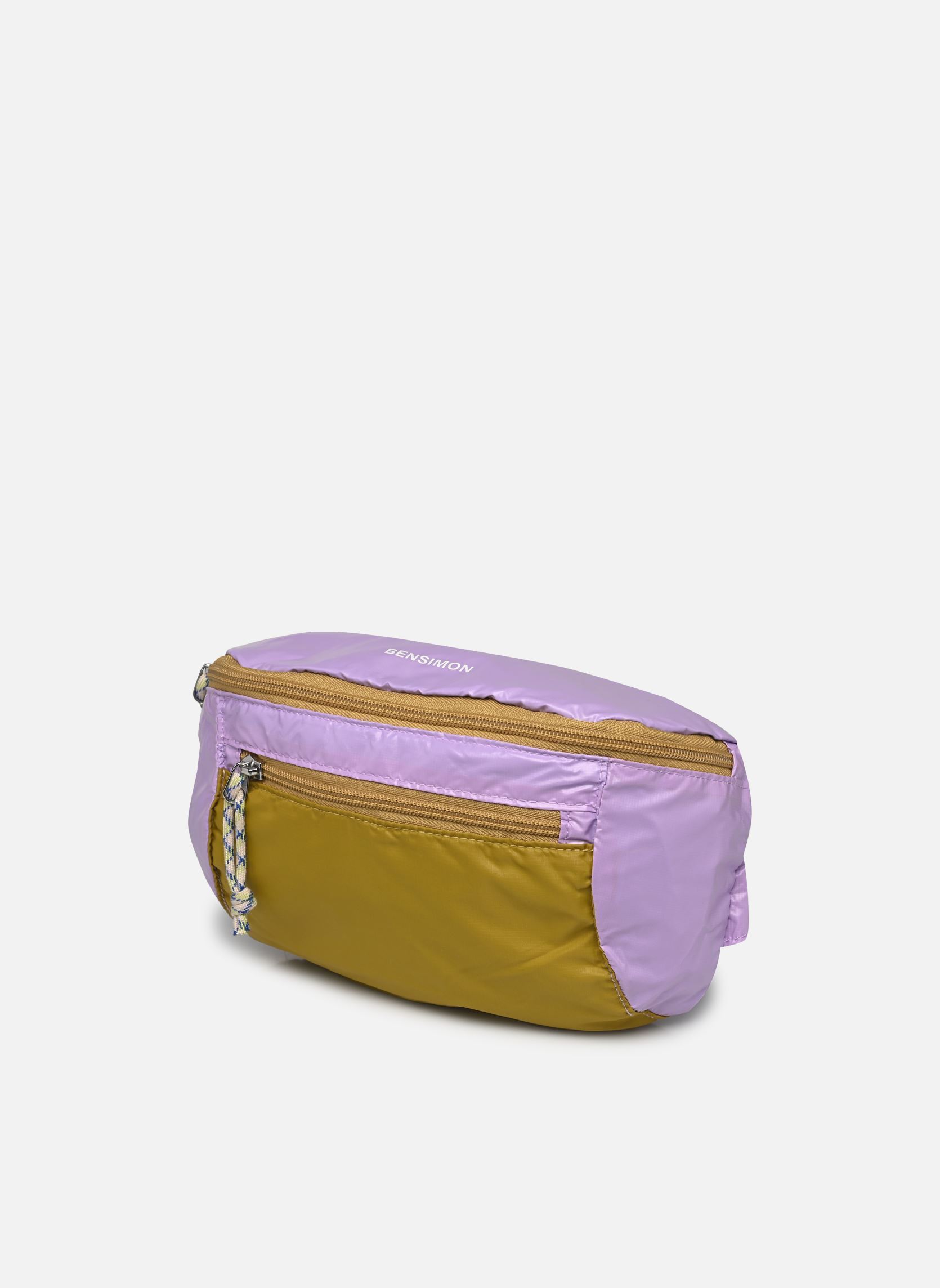 Sacs banane BANANA BAG NEWTON femme violet Bensimon Sacs banane BANANA BAG NEWTON femme violet Parme