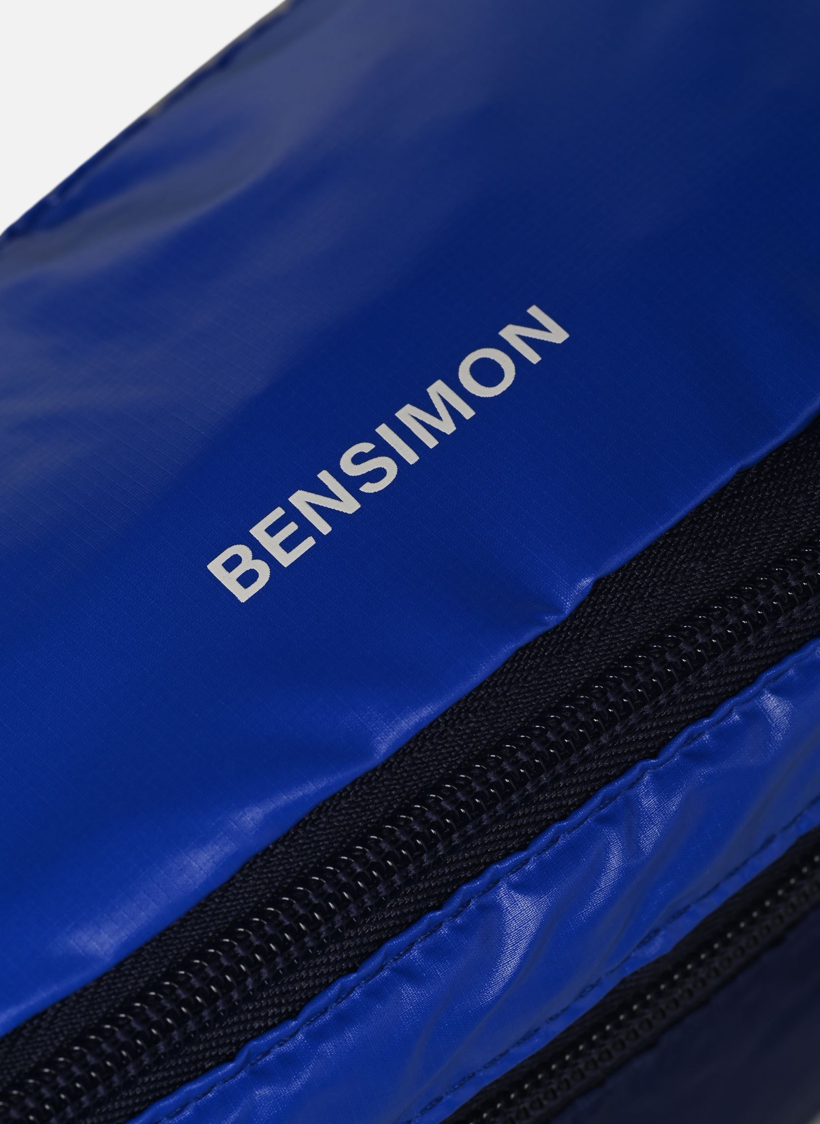 Riñonera BANANA BAG NEWTON mujer azul Bensimon Riñonera BANANA BAG NEWTON mujer azul Bleu Vif