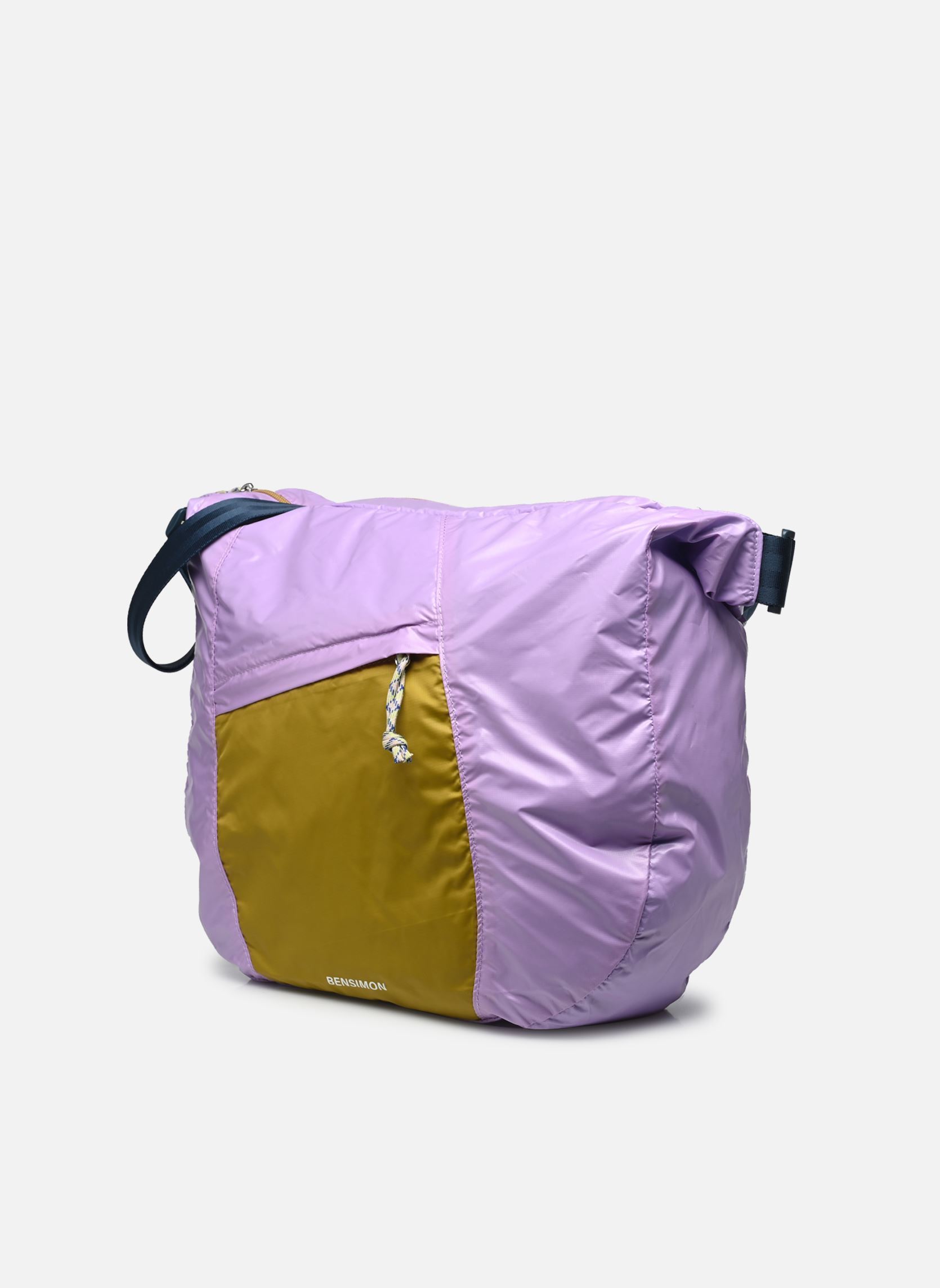 Sacs bandoulière 1/2 MOON NORWICH femme violet Bensimon Sacs bandoulière 1/2 MOON NORWICH femme violet Parme
