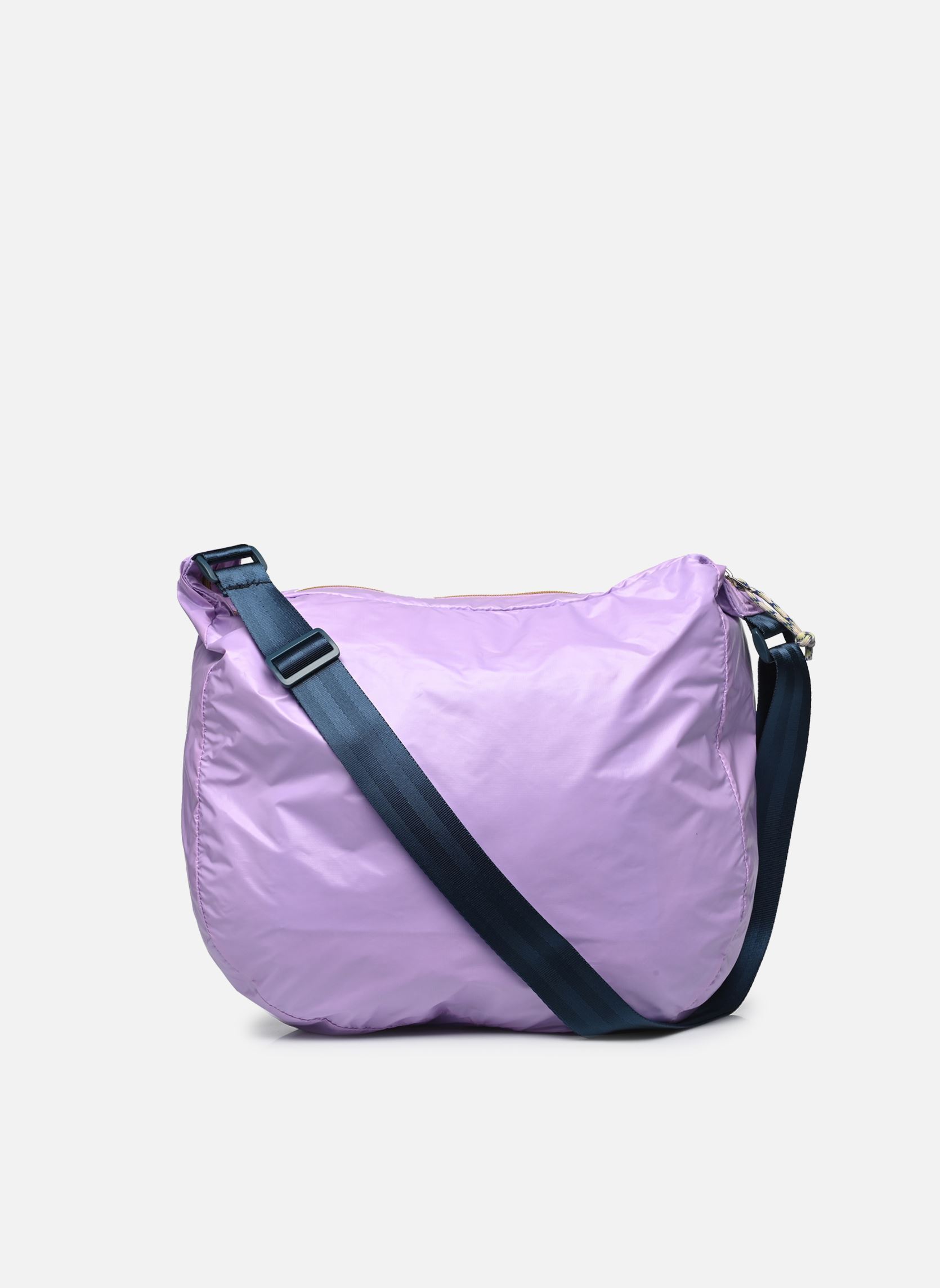 Sacs bandoulière 1/2 MOON NORWICH femme violet Bensimon Sacs bandoulière 1/2 MOON NORWICH femme violet Parme