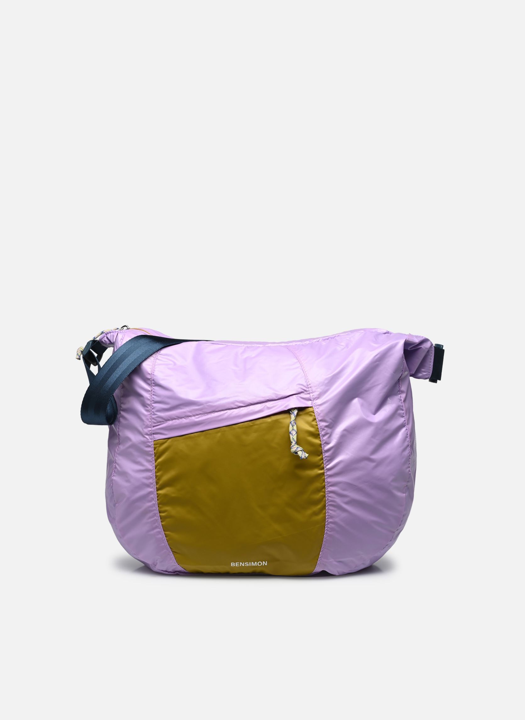 Sacs bandoulière 1/2 MOON NORWICH femme violet Bensimon Sacs bandoulière 1/2 MOON NORWICH femme violet Parme