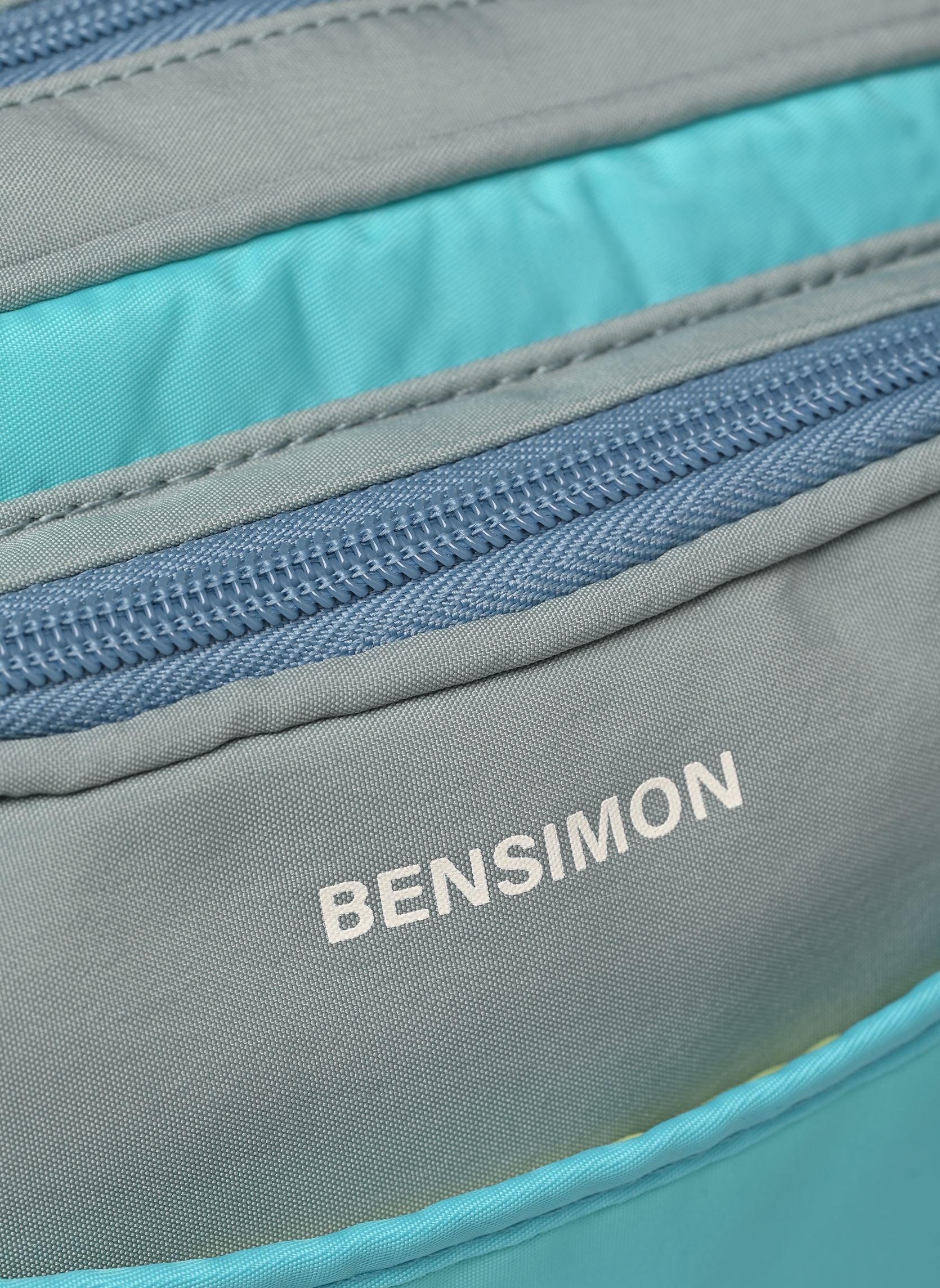 Umhängetaschen SMALL BESACE MAIDSTONE damen blau Bensimon Umhängetaschen SMALL BESACE MAIDSTONE damen blau Bleu gris