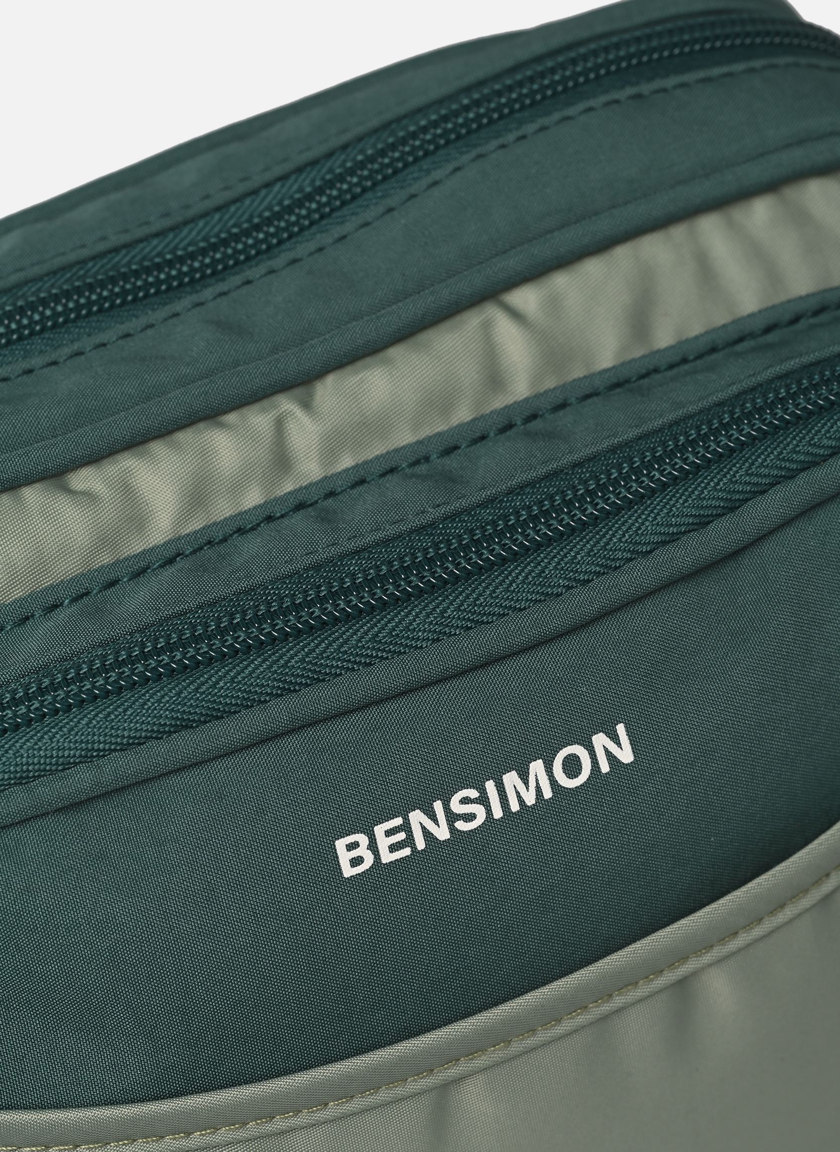 Sacs bandoulière SMALL BESACE MAIDSTONE femme vert Bensimon Sacs bandoulière SMALL BESACE MAIDSTONE femme vert Sauge