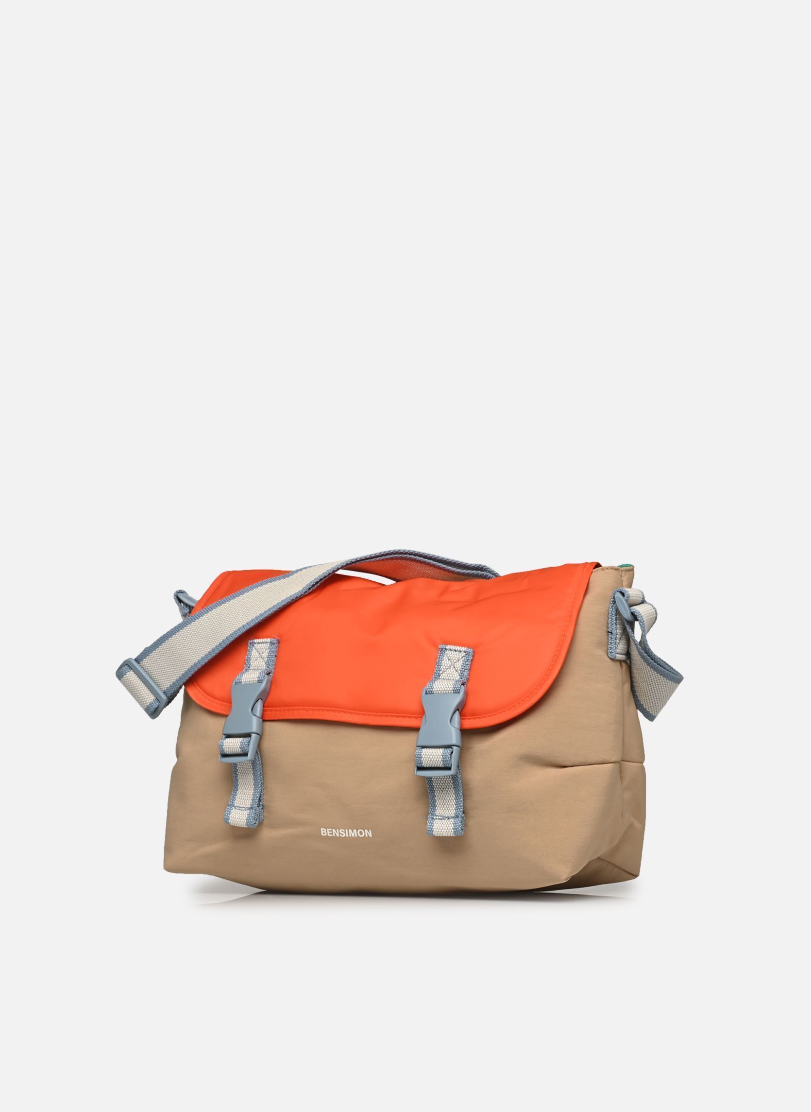 Sacs bandoulière BESACE NIDDA femme orange Bensimon Sacs bandoulière BESACE NIDDA femme orange Orange