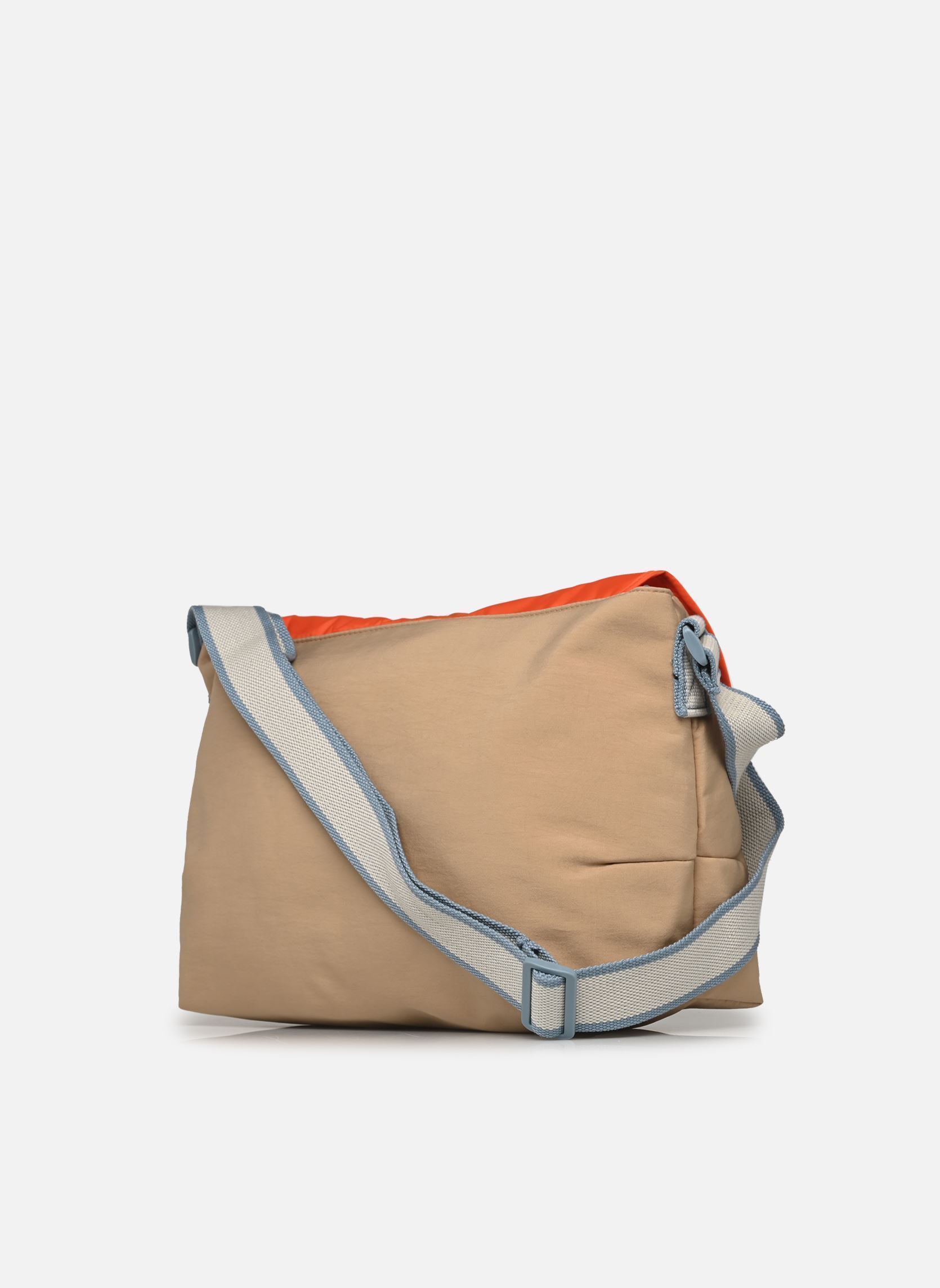 Sacs bandoulière BESACE NIDDA femme orange Bensimon Sacs bandoulière BESACE NIDDA femme orange Orange