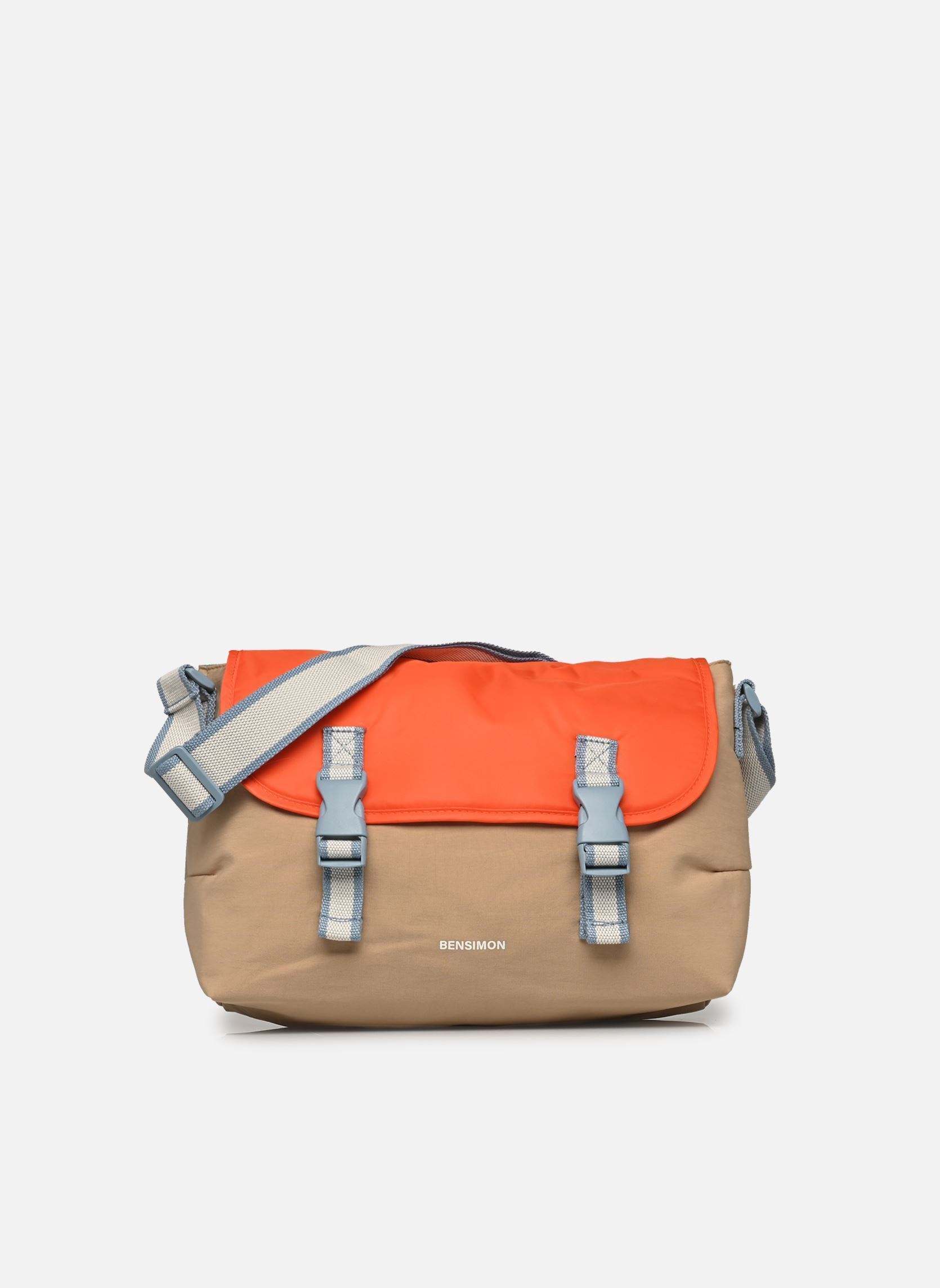 Sacs bandoulière BESACE NIDDA femme orange Bensimon Sacs bandoulière BESACE NIDDA femme orange Orange