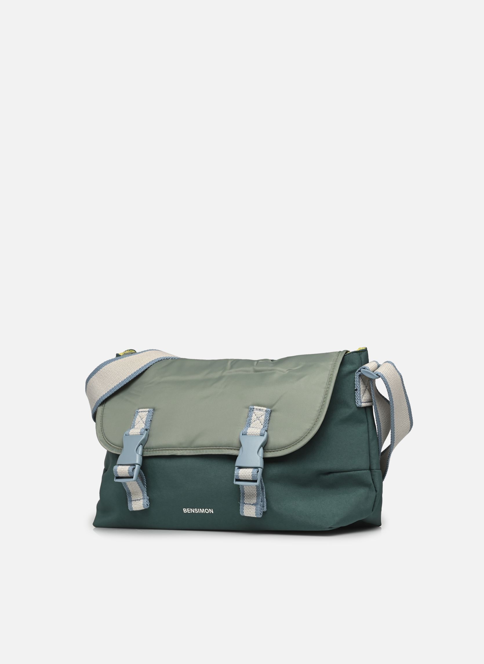 Sacs bandoulière Sac bandoulière - BESACE NIDDA femme vert Bensimon Sacs bandoulière Sac bandoulière - BESACE NIDDA femme vert Sauge