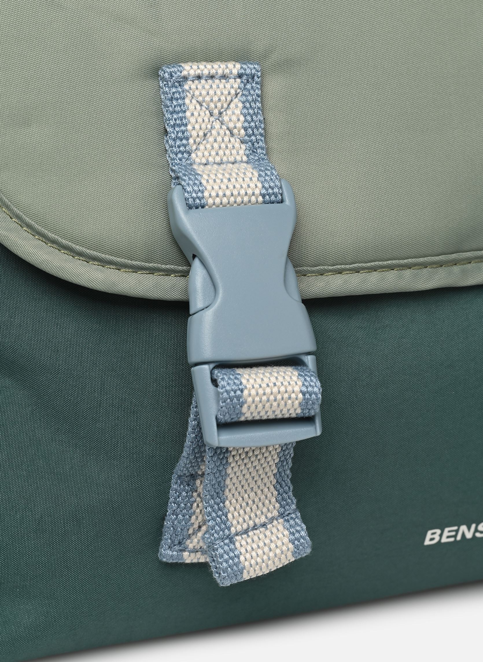 Sacs bandoulière Sac bandoulière - BESACE NIDDA femme vert Bensimon Sacs bandoulière Sac bandoulière - BESACE NIDDA femme vert Sauge