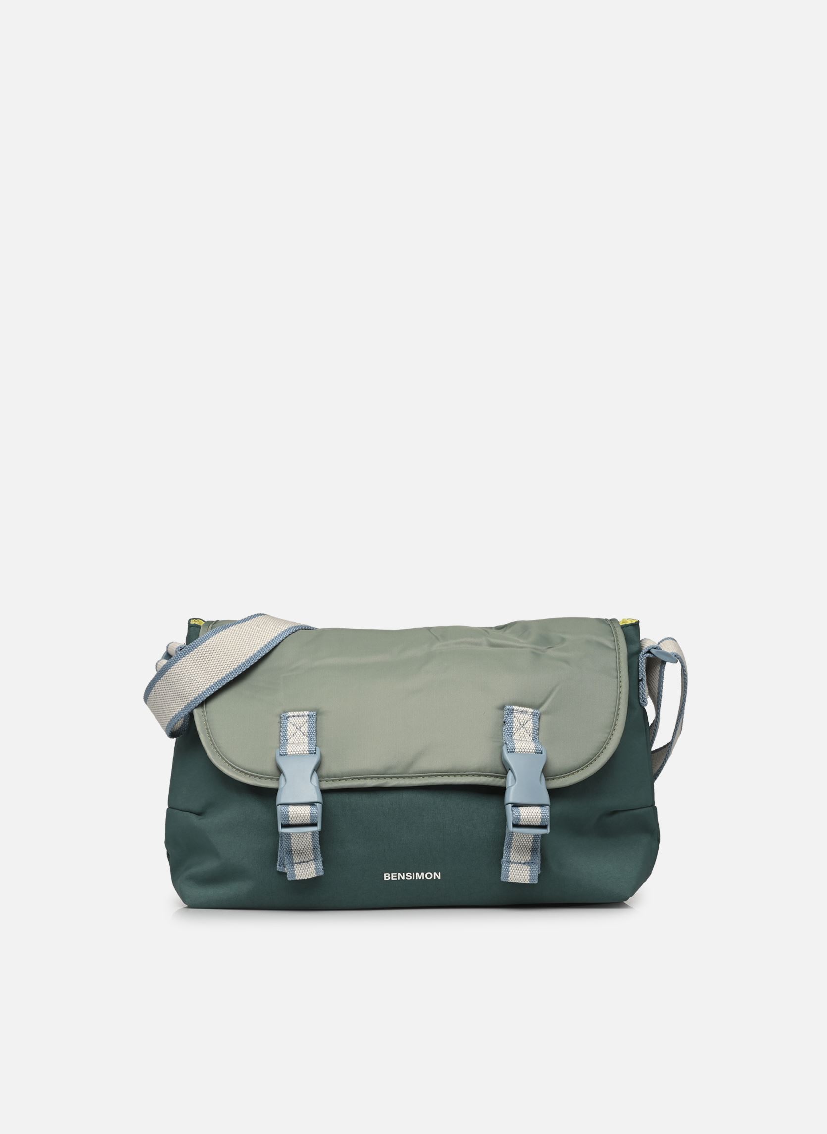 Sacs bandoulière Sac bandoulière - BESACE NIDDA femme vert Bensimon Sacs bandoulière Sac bandoulière - BESACE NIDDA femme vert Sauge