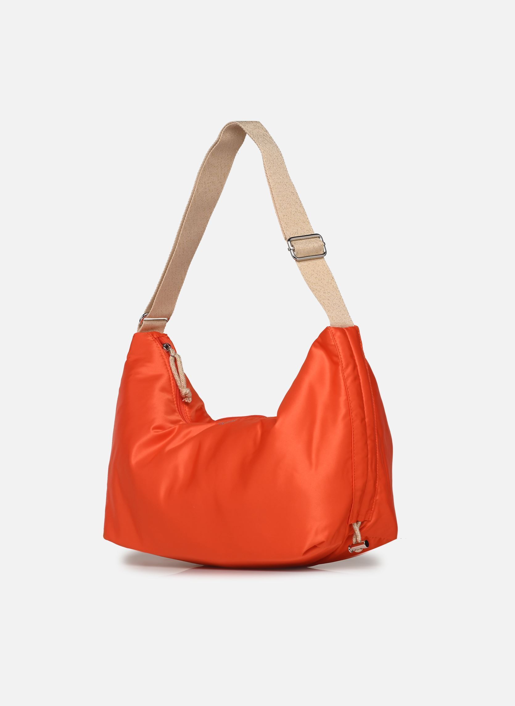 Umhängetaschen 1/2 MOON BAG NIAGARA damen orange Bensimon Umhängetaschen 1/2 MOON BAG NIAGARA damen orange MANDARINE