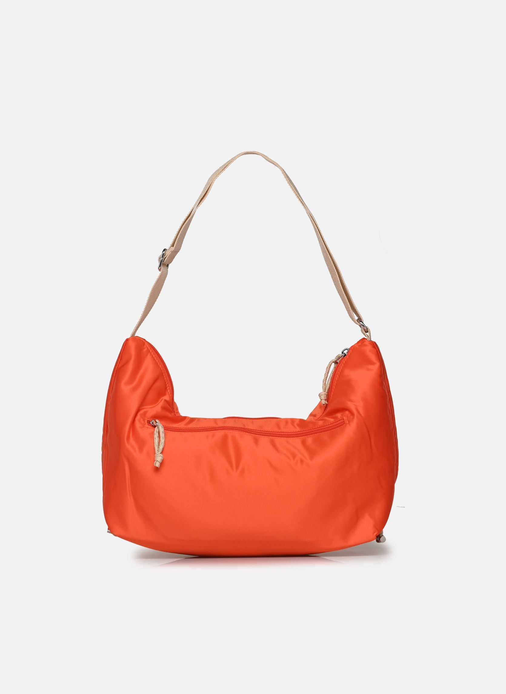 Umhängetaschen 1/2 MOON BAG NIAGARA damen orange Bensimon Umhängetaschen 1/2 MOON BAG NIAGARA damen orange MANDARINE