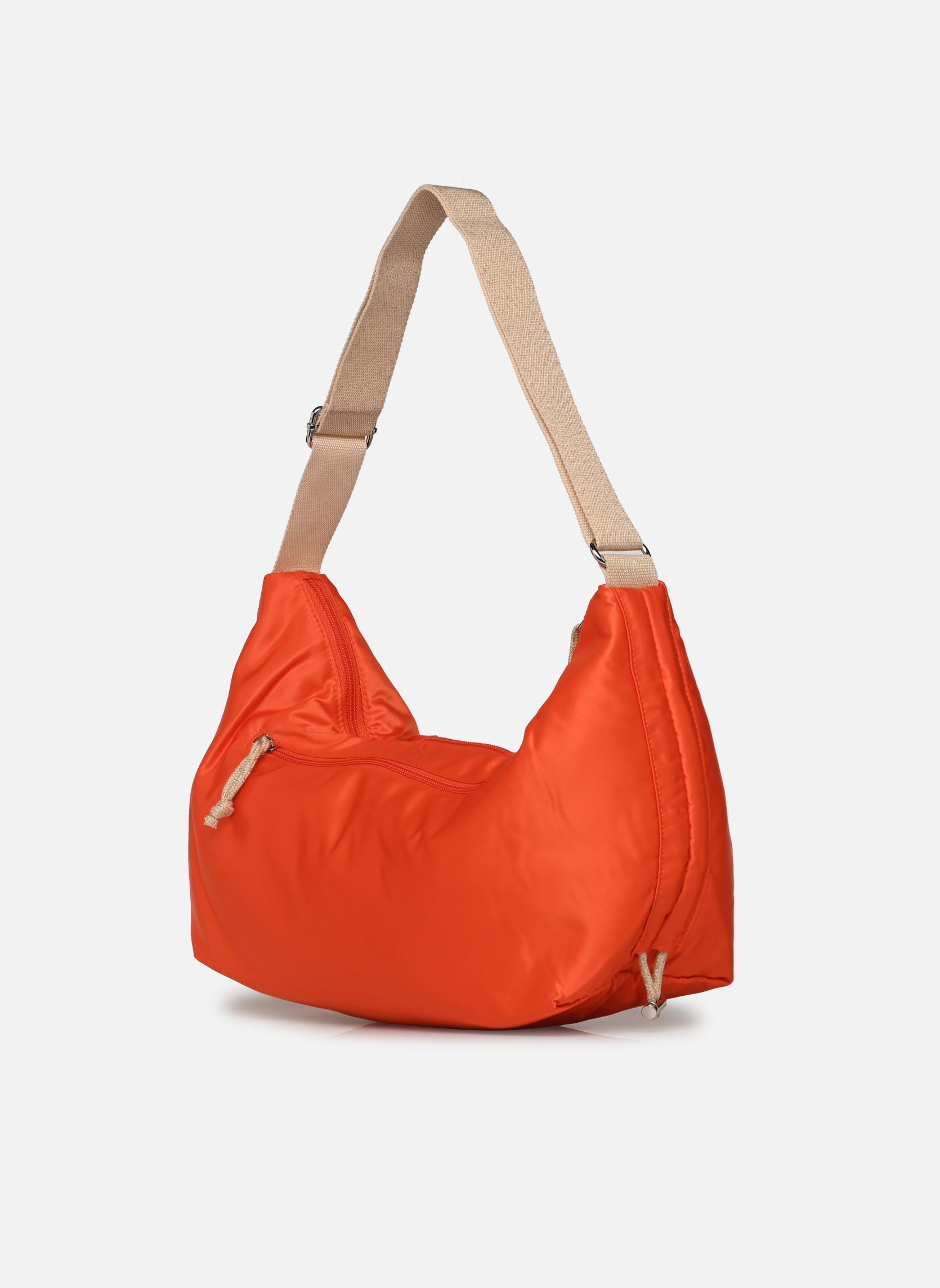 Umhängetaschen 1/2 MOON BAG NIAGARA damen orange Bensimon Umhängetaschen 1/2 MOON BAG NIAGARA damen orange MANDARINE