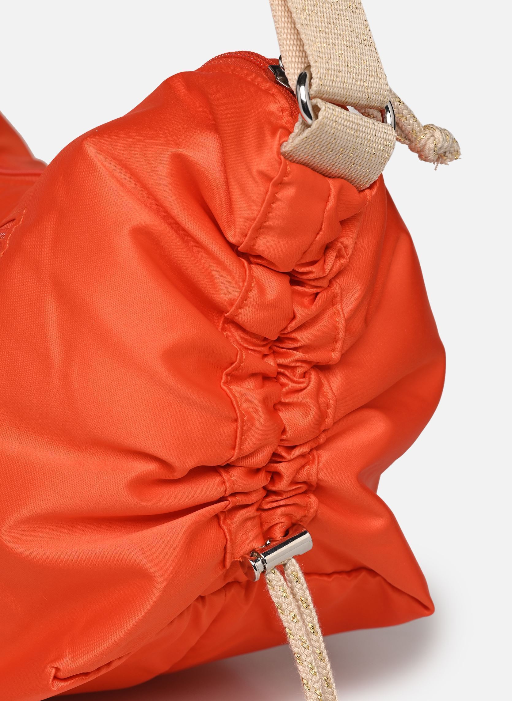 Umhängetaschen 1/2 MOON BAG NIAGARA damen orange Bensimon Umhängetaschen 1/2 MOON BAG NIAGARA damen orange MANDARINE
