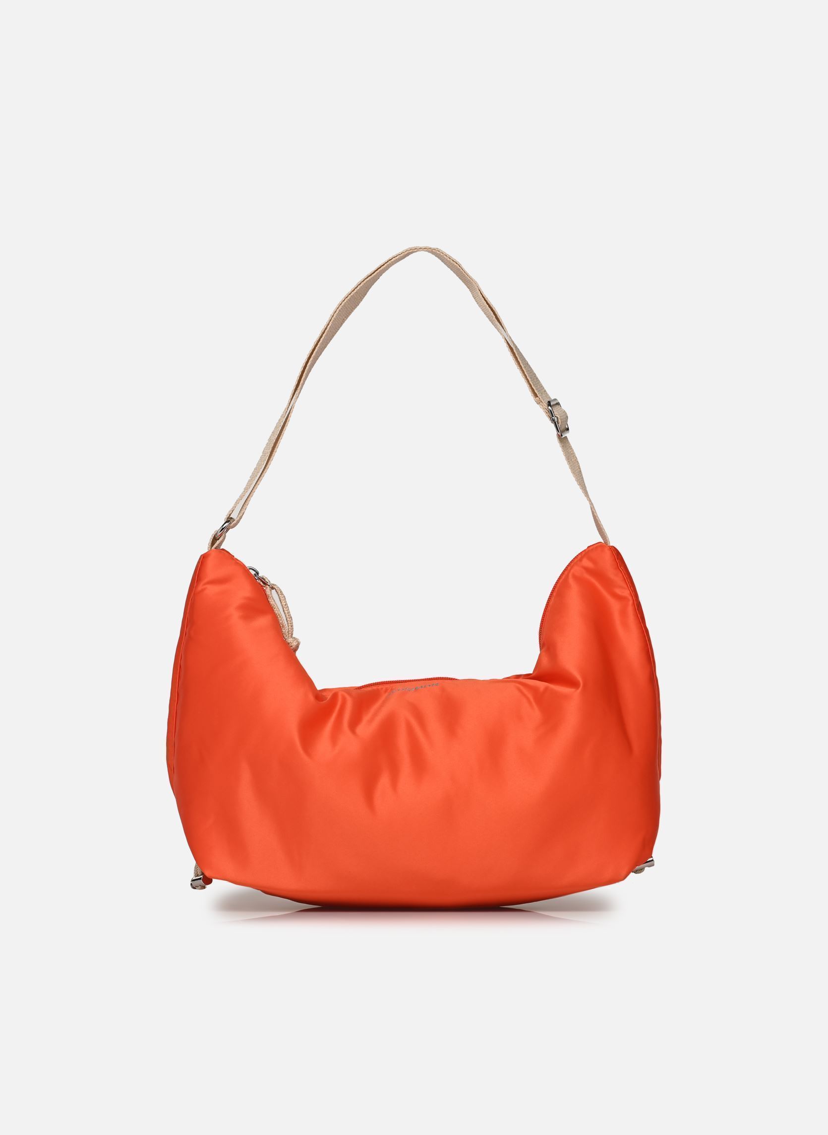 Umhängetaschen 1/2 MOON BAG NIAGARA damen orange Bensimon Umhängetaschen 1/2 MOON BAG NIAGARA damen orange MANDARINE