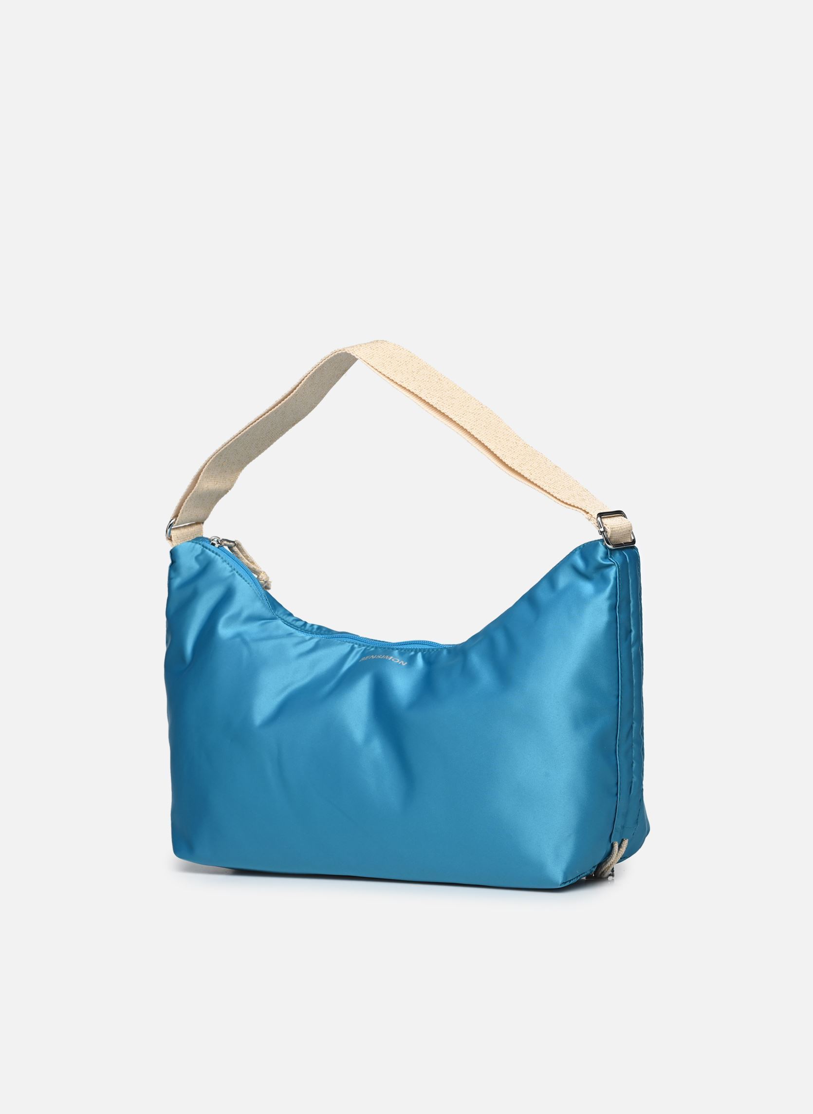 Sacs bandoulière 1/2 MOON BAG NIAGARA femme bleu Bensimon Sacs bandoulière 1/2 MOON BAG NIAGARA femme bleu Turquoise