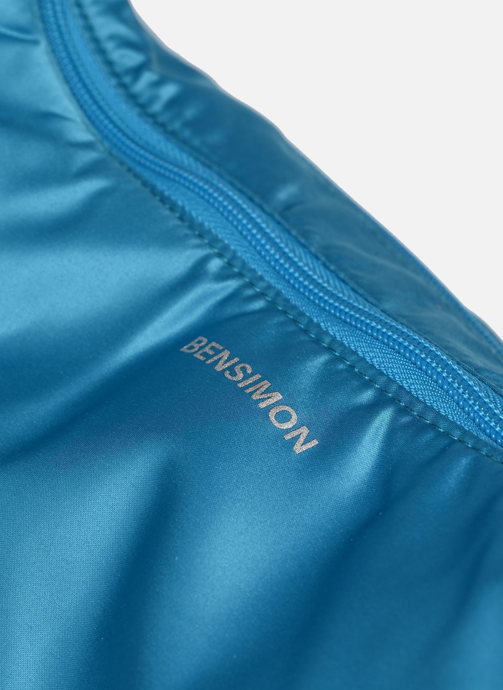 Sacs bandoulière 1/2 MOON BAG NIAGARA femme bleu Bensimon Sacs bandoulière 1/2 MOON BAG NIAGARA femme bleu Turquoise