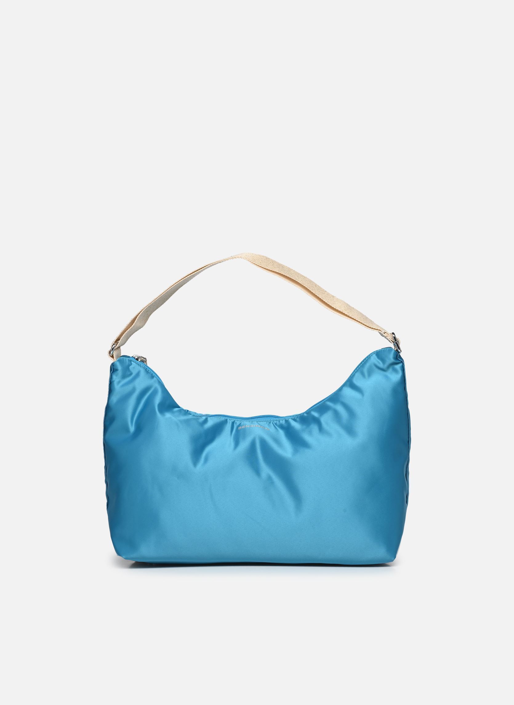 Sacs bandoulière 1/2 MOON BAG NIAGARA femme bleu Bensimon Sacs bandoulière 1/2 MOON BAG NIAGARA femme bleu Turquoise