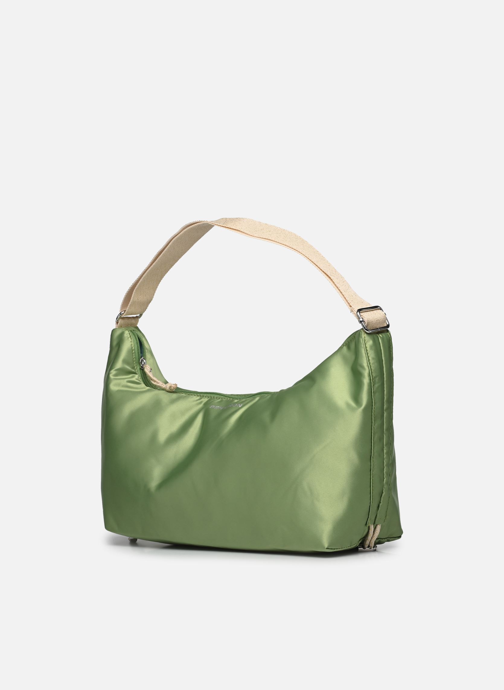 Sacs bandoulière 1/2 MOON BAG NIAGARA femme vert Bensimon Sacs bandoulière 1/2 MOON BAG NIAGARA femme vert Aloes