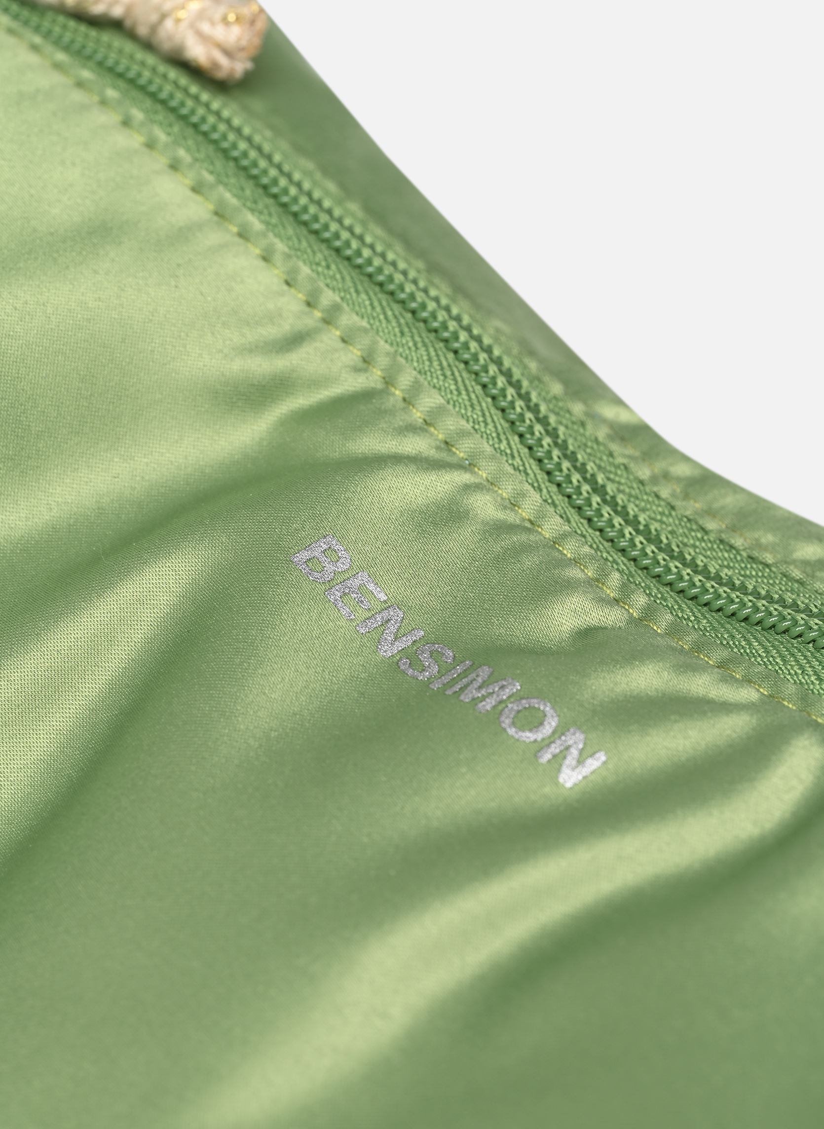 Sacs bandoulière 1/2 MOON BAG NIAGARA femme vert Bensimon Sacs bandoulière 1/2 MOON BAG NIAGARA femme vert Aloes
