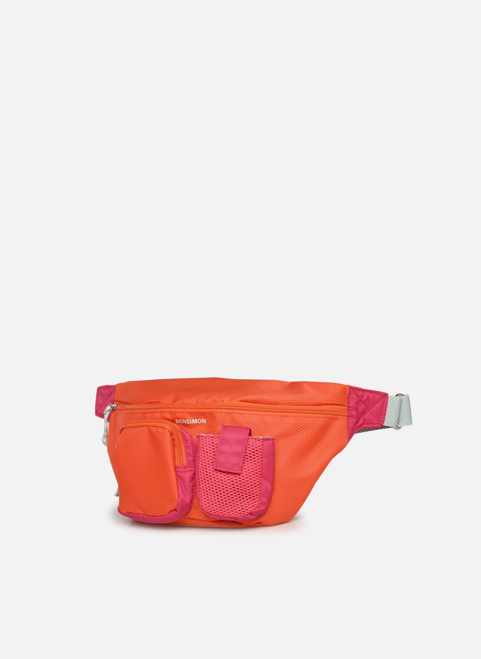Sacs banane BANANA BAG MEXICO femme orange Bensimon Sacs banane BANANA BAG MEXICO femme orange Azalée