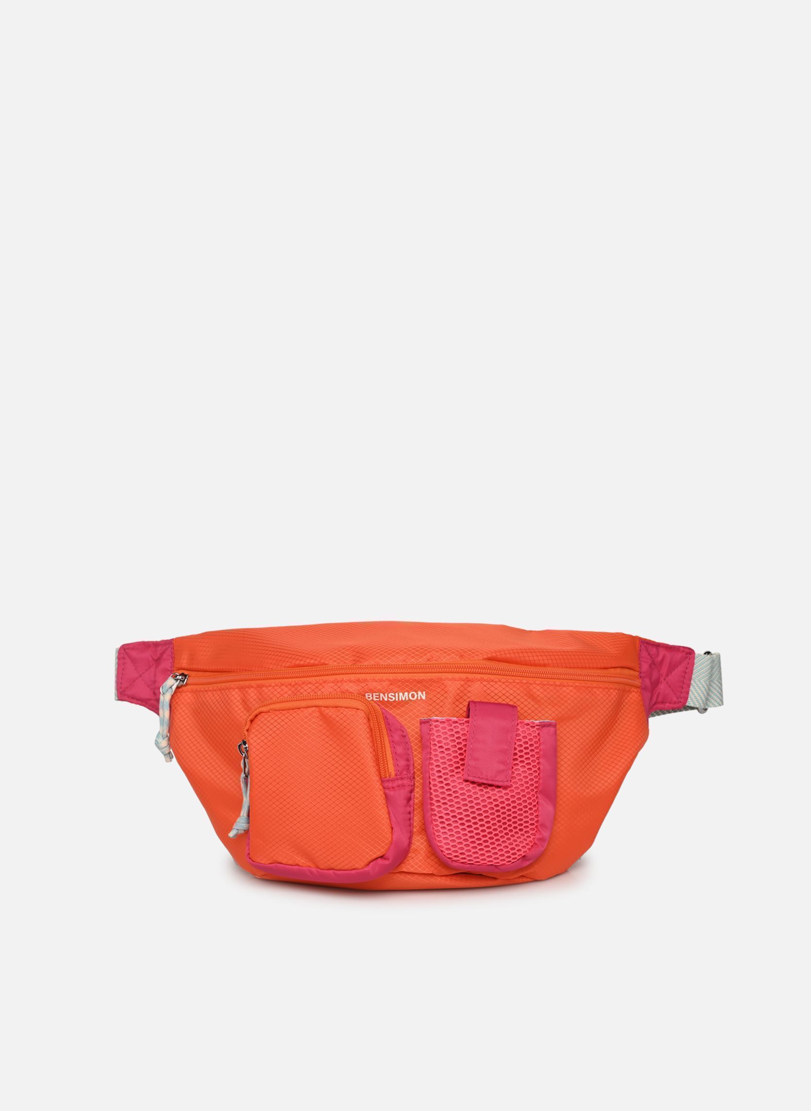 Sacs banane BANANA BAG MEXICO femme orange Bensimon Sacs banane BANANA BAG MEXICO femme orange Azalée