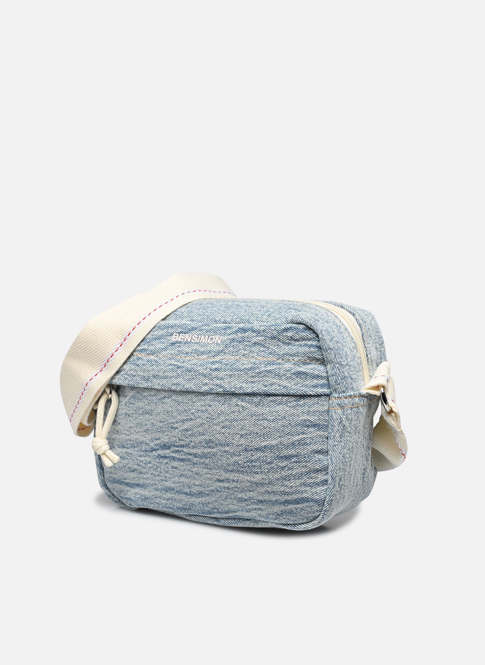 Borse a tracolla CROSS BODY BAG NARA donna blu Bensimon Borse a tracolla CROSS BODY BAG NARA donna blu Light denim