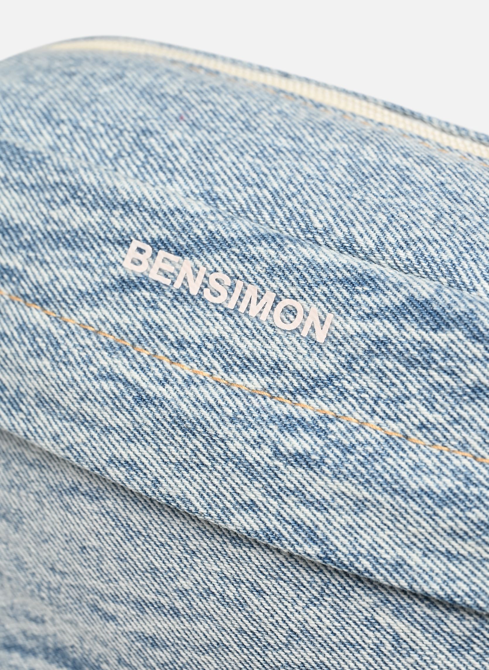 Borse a tracolla CROSS BODY BAG NARA donna blu Bensimon Borse a tracolla CROSS BODY BAG NARA donna blu Light denim