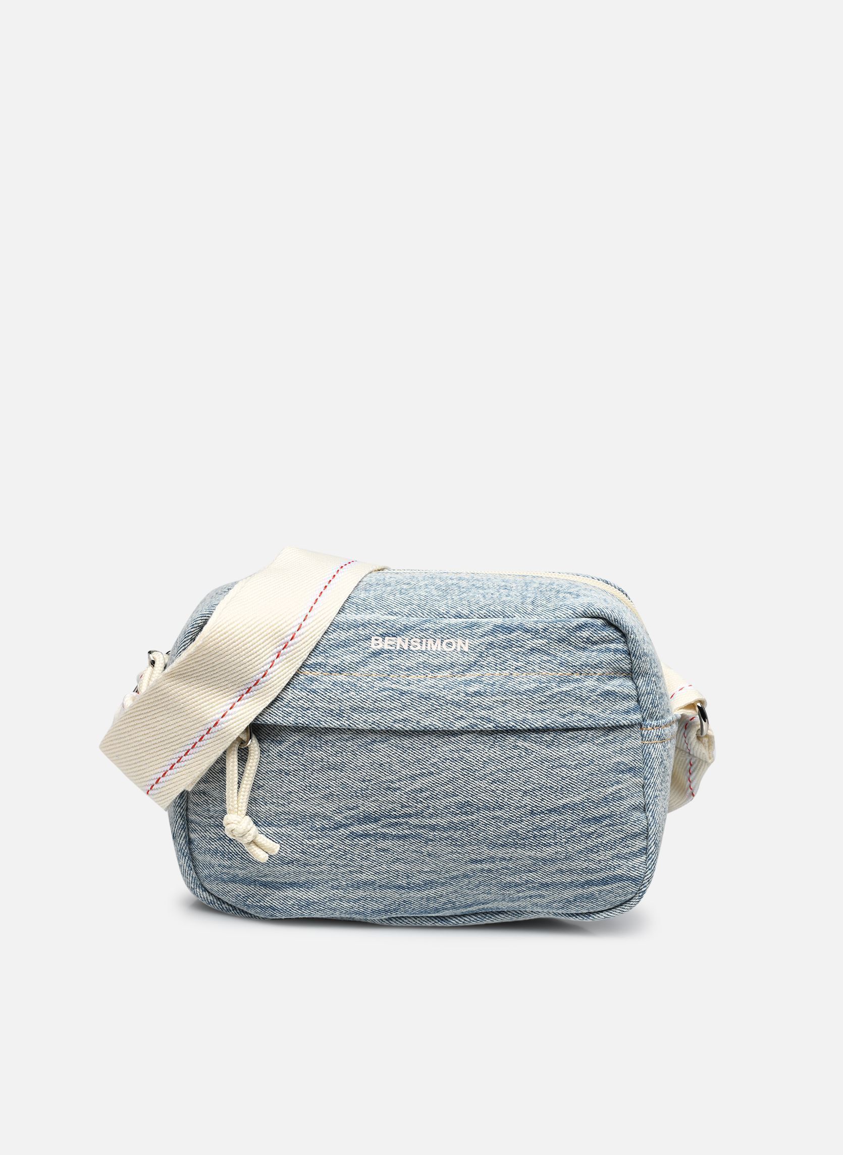 Borse a tracolla CROSS BODY BAG NARA donna blu Bensimon Borse a tracolla CROSS BODY BAG NARA donna blu Light denim