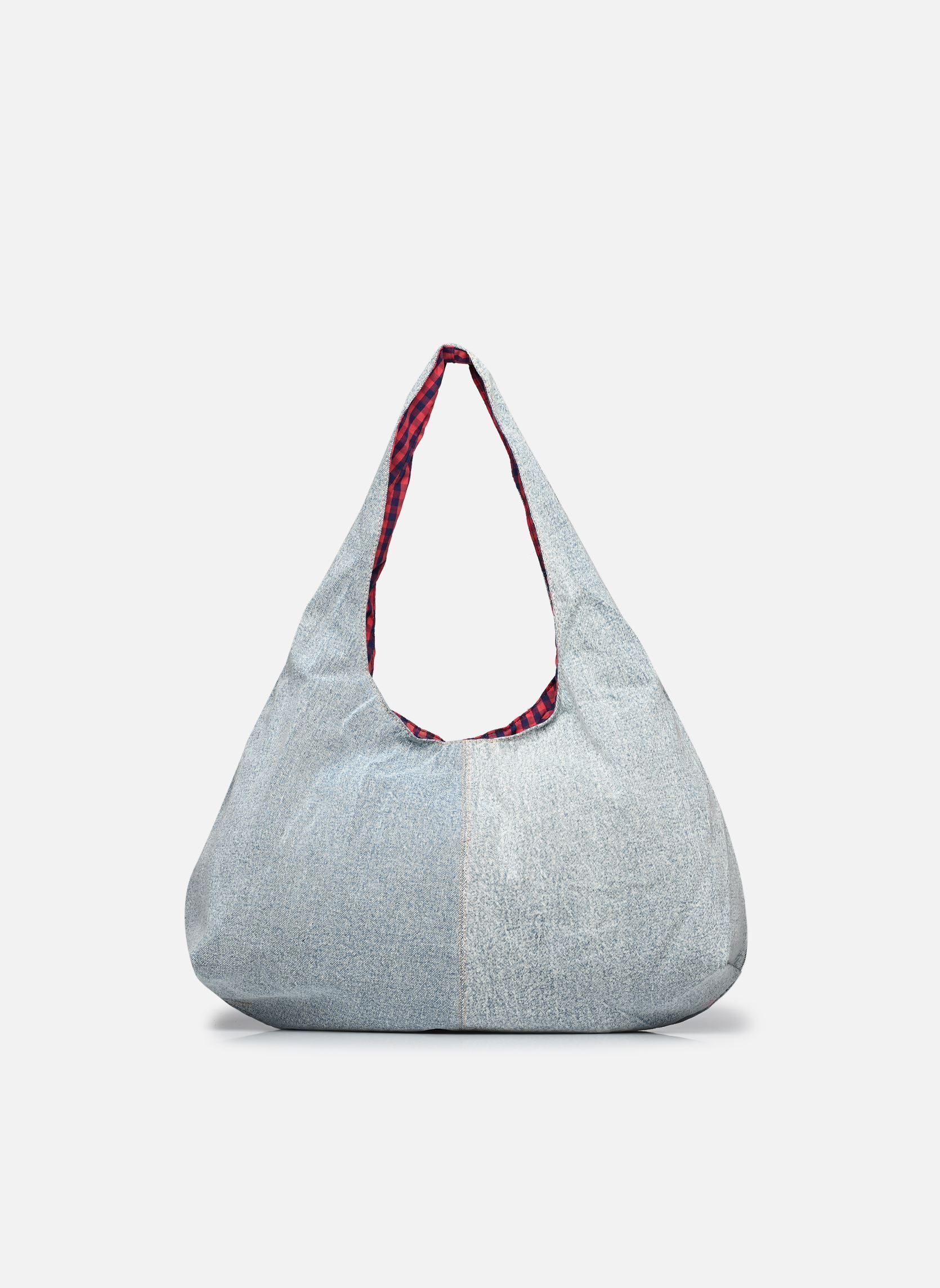Sacs bandoulière SHOPPING BAG NIBELLE femme bleu Bensimon Sacs bandoulière SHOPPING BAG NIBELLE femme bleu Light denim
