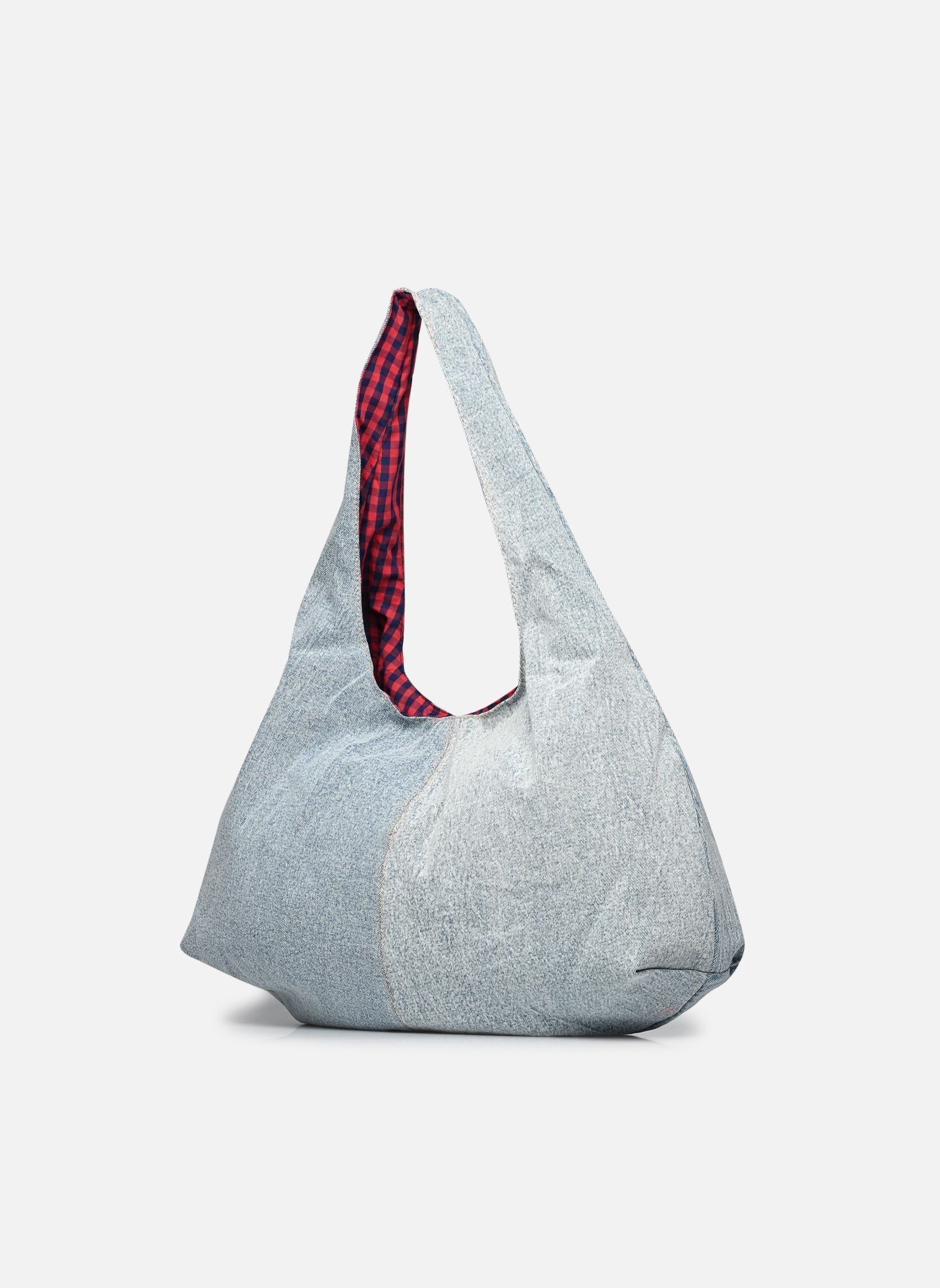 Sacs bandoulière SHOPPING BAG NIBELLE femme bleu Bensimon Sacs bandoulière SHOPPING BAG NIBELLE femme bleu Light denim