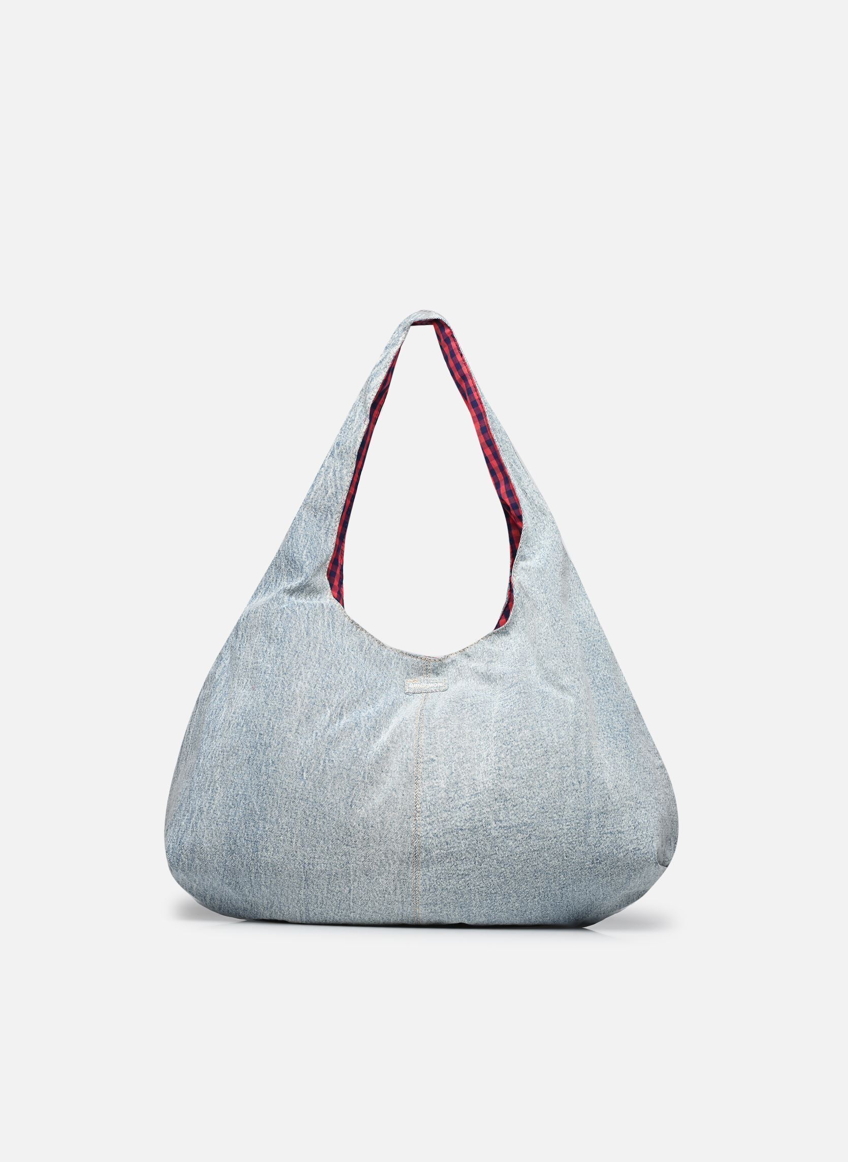 Sacs bandoulière SHOPPING BAG NIBELLE femme bleu Bensimon Sacs bandoulière SHOPPING BAG NIBELLE femme bleu Light denim