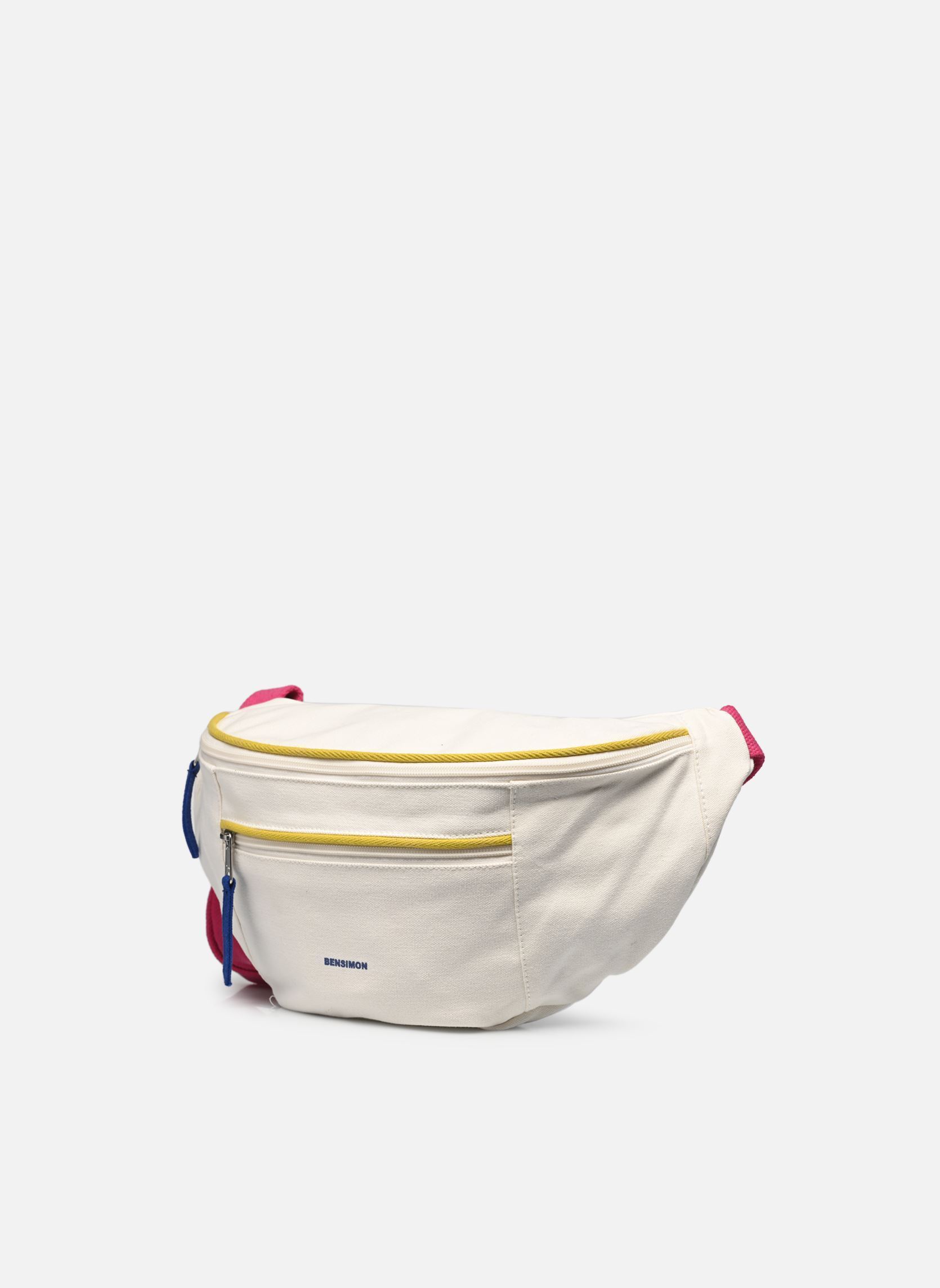Riñonera BANANA MANHATTAN C51 mujer blanco Bensimon Riñonera BANANA MANHATTAN C51 mujer blanco Ecru