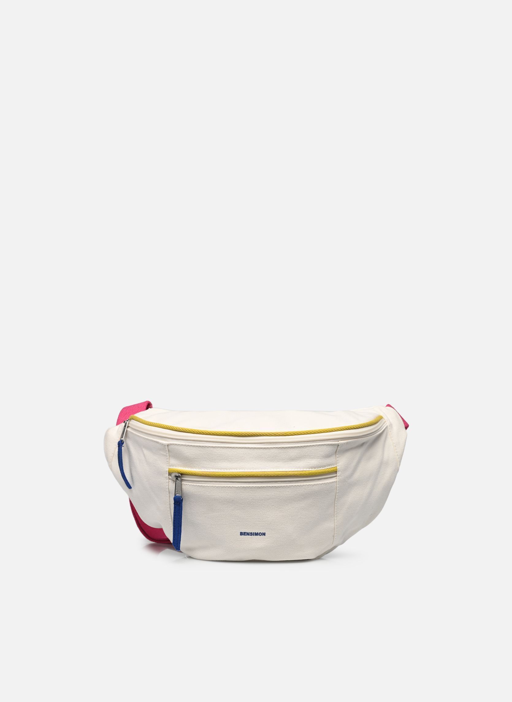 Riñonera BANANA MANHATTAN C51 mujer blanco Bensimon Riñonera BANANA MANHATTAN C51 mujer blanco Ecru