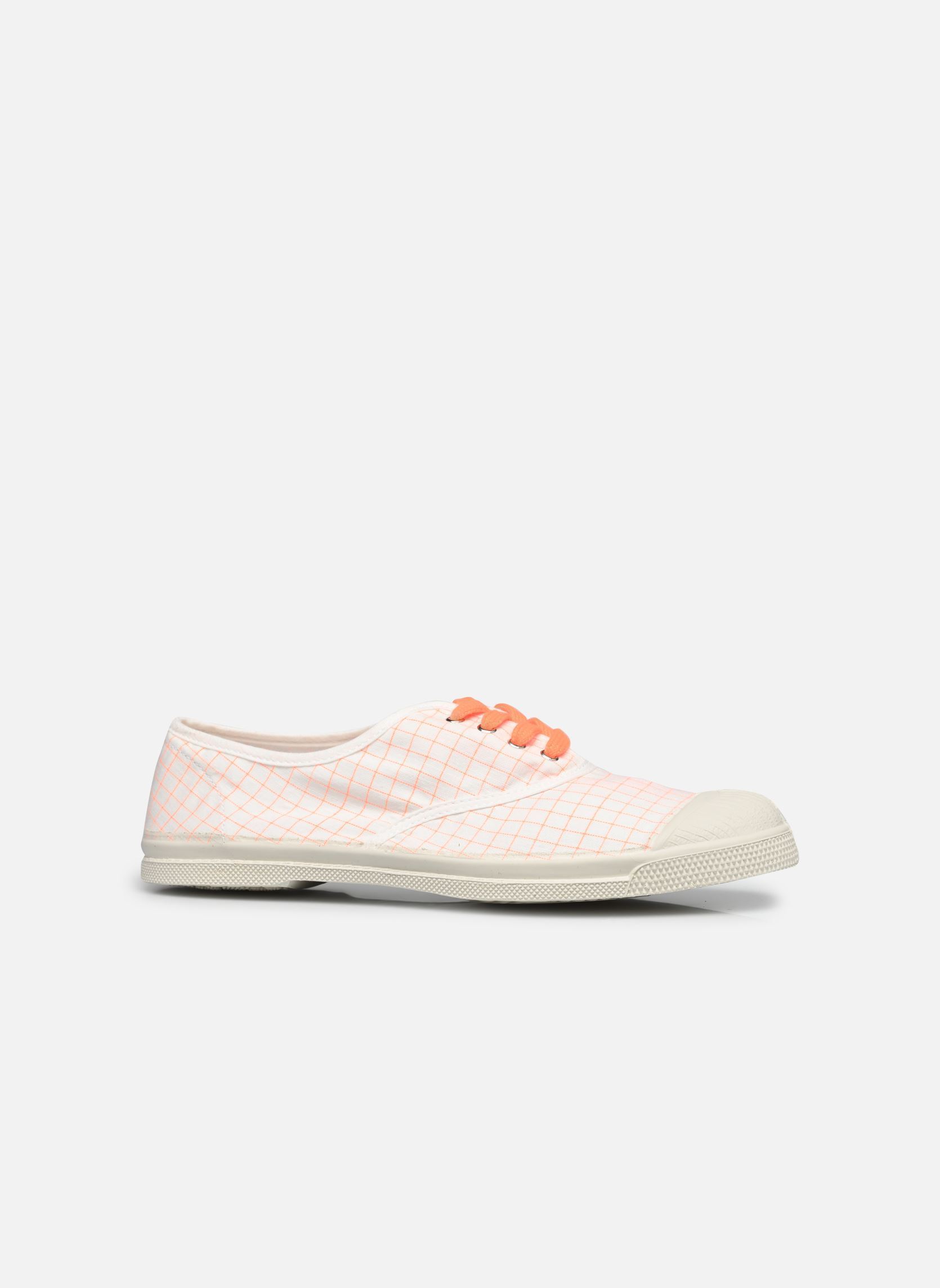 Baskets toile Lacet Femme Neon Checks femme orange Bensimon Baskets toile Lacet Femme Neon Checks femme orange ORANGE FLUO