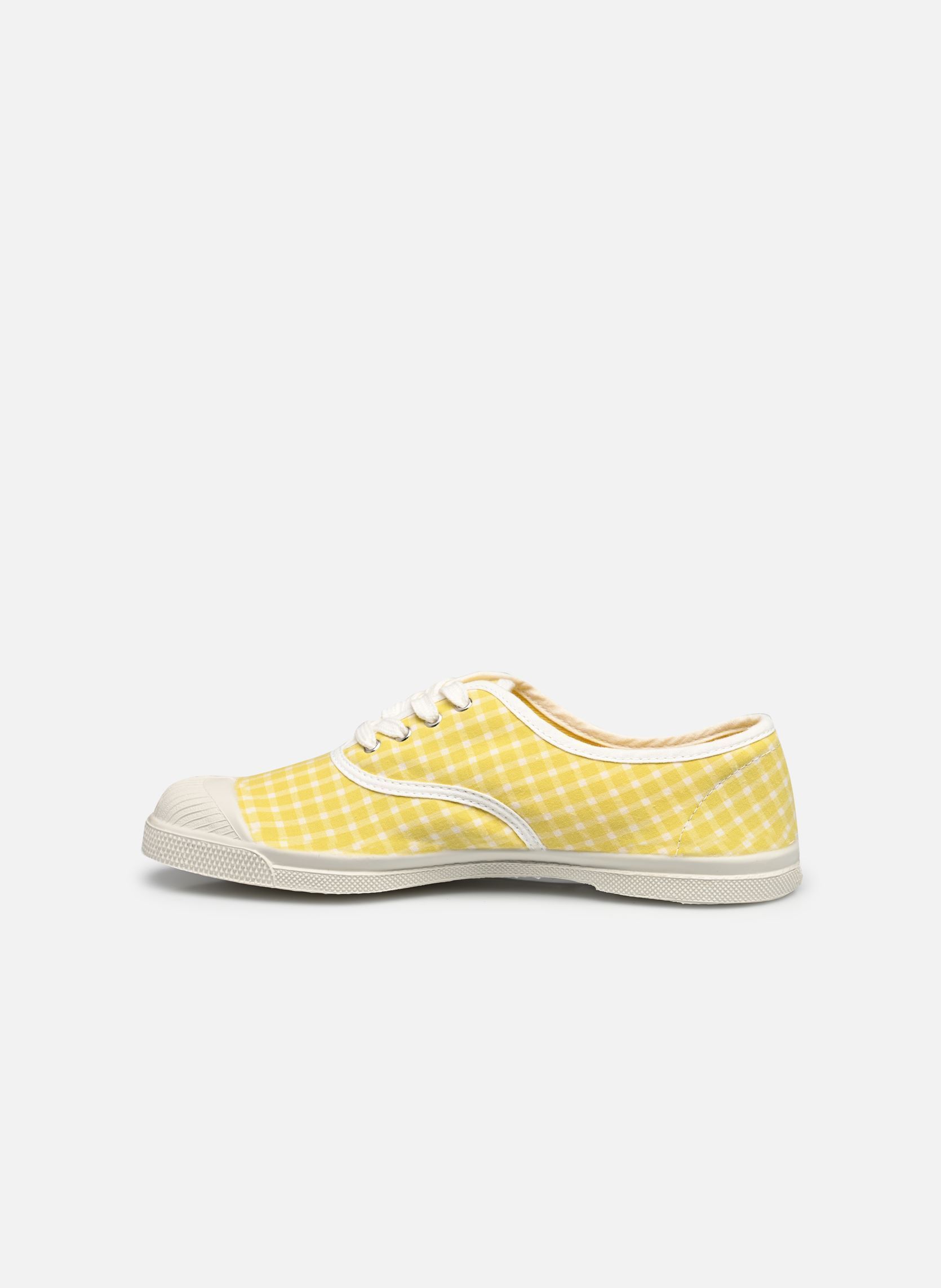 Zapatillas de lona Lacet Femme Fresh Vichy mujer amarillo Bensimon Zapatillas de lona Lacet Femme Fresh Vichy mujer amarillo MAIS