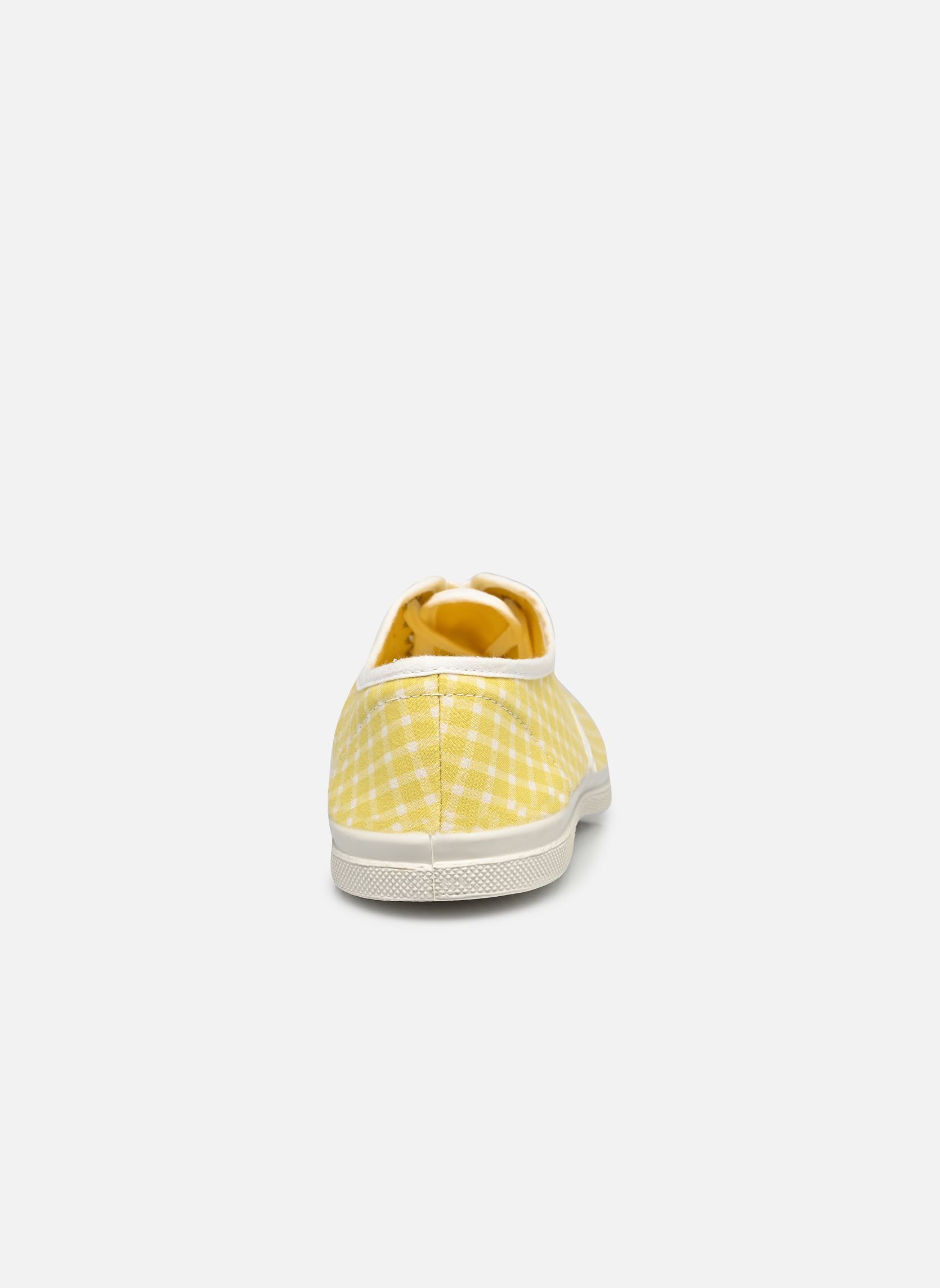 Zapatillas de lona Lacet Femme Fresh Vichy mujer amarillo Bensimon Zapatillas de lona Lacet Femme Fresh Vichy mujer amarillo MAIS