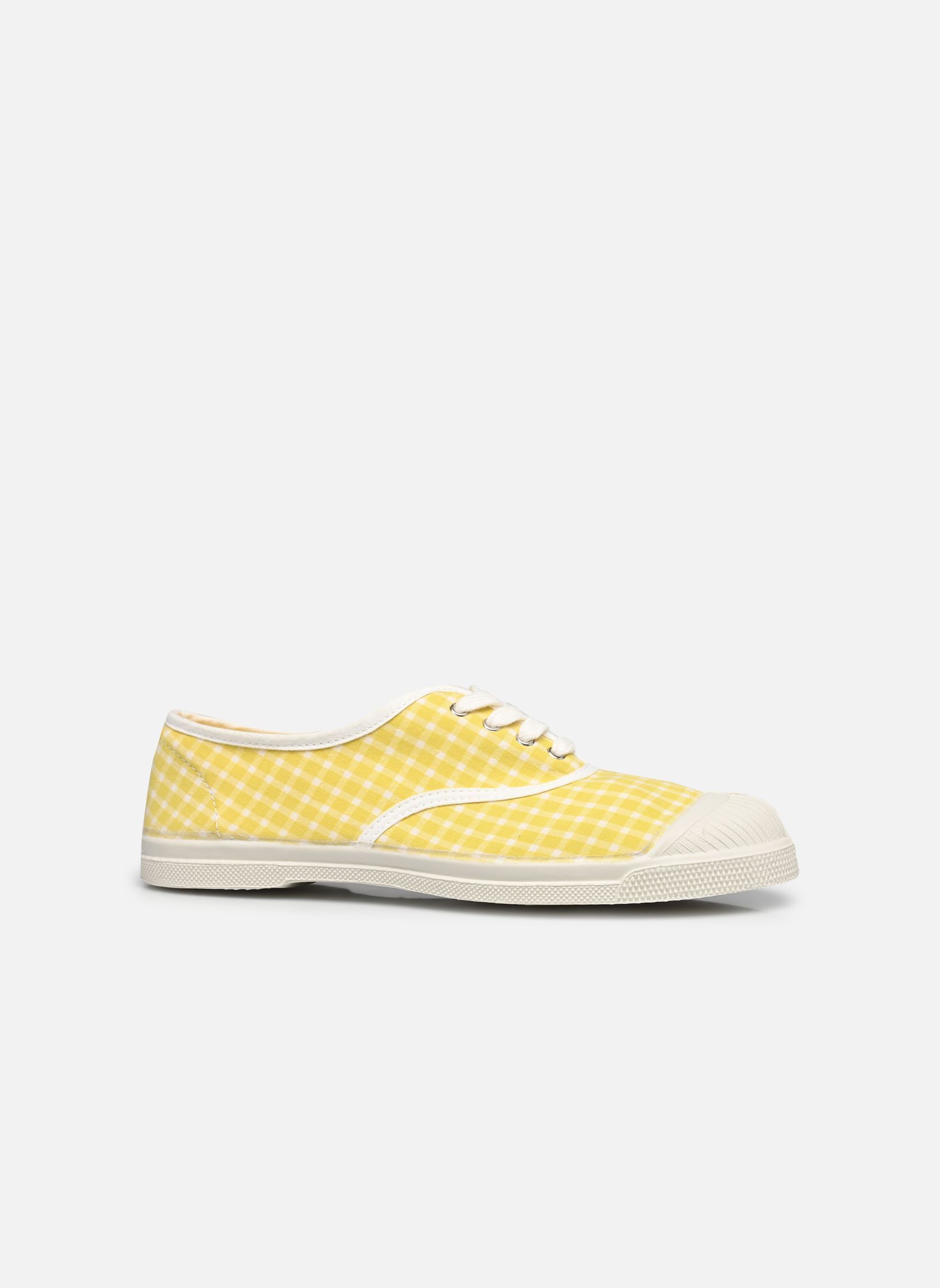 Zapatillas de lona Lacet Femme Fresh Vichy mujer amarillo Bensimon Zapatillas de lona Lacet Femme Fresh Vichy mujer amarillo MAIS