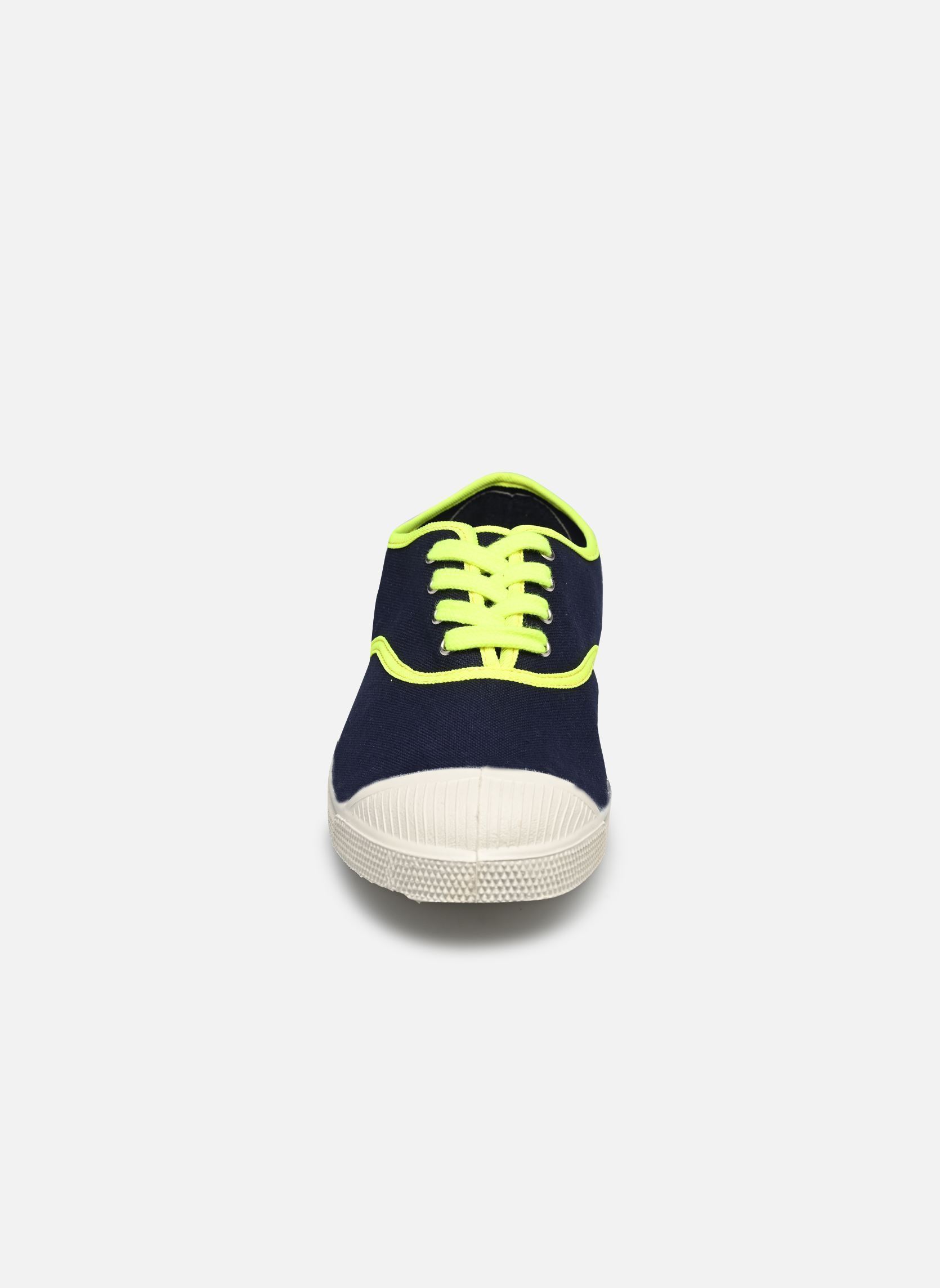 Print sneakers Lacet Femme Bineon dames blauw Bensimon Print sneakers Lacet Femme Bineon dames blauw MARINE