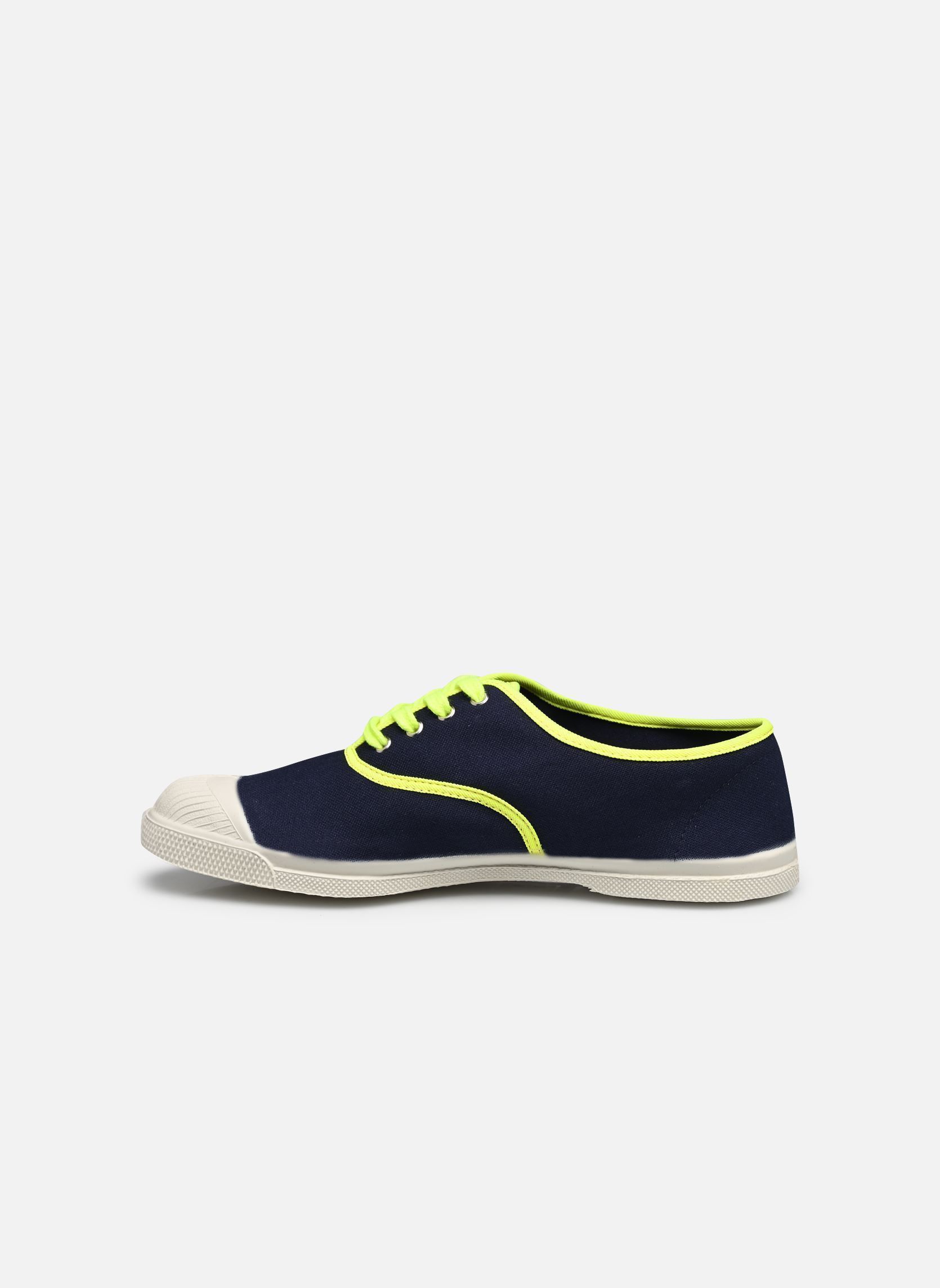 Print sneakers Lacet Femme Bineon dames blauw Bensimon Print sneakers Lacet Femme Bineon dames blauw MARINE